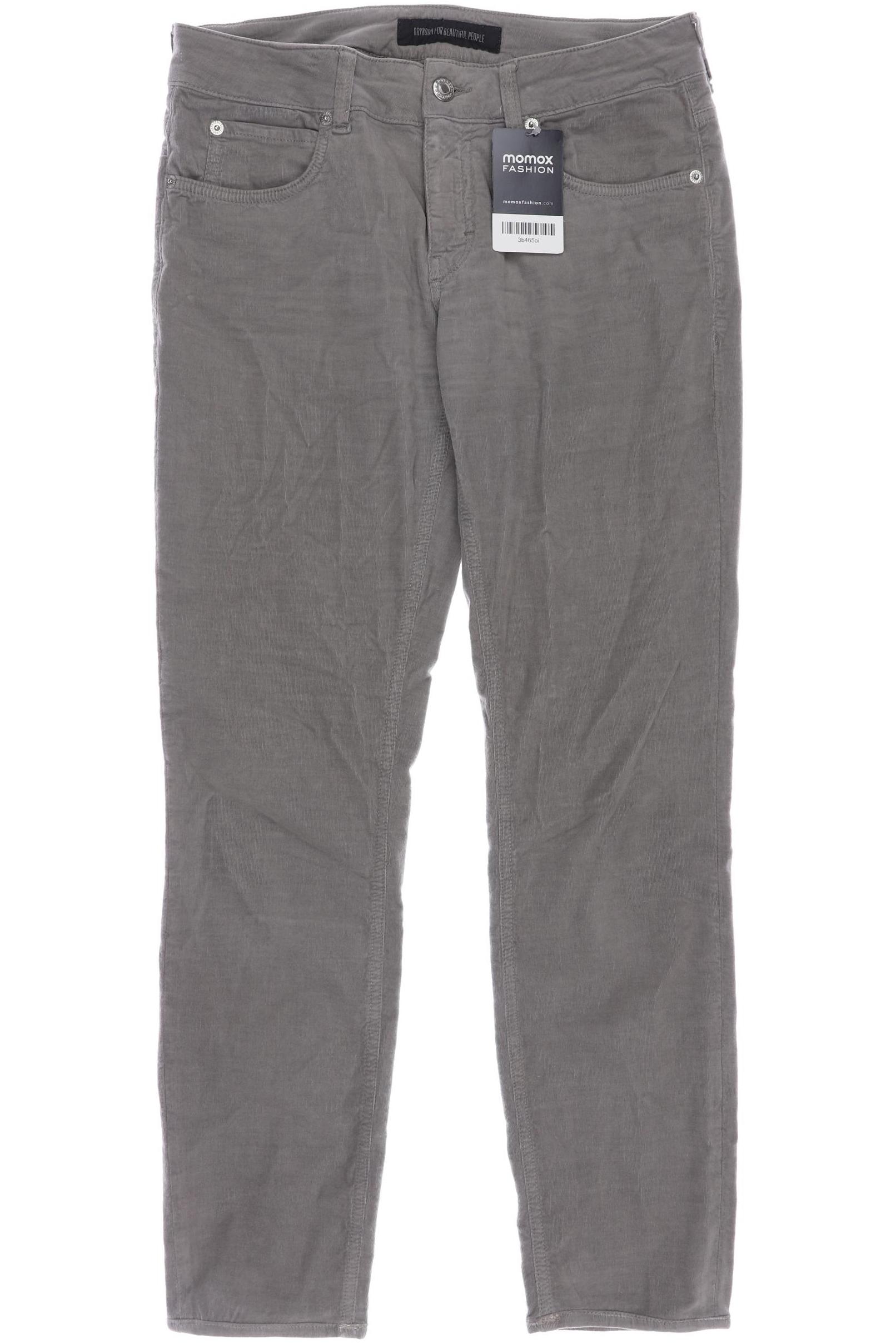 

Drykorn Damen Stoffhose, grau, Gr. 28