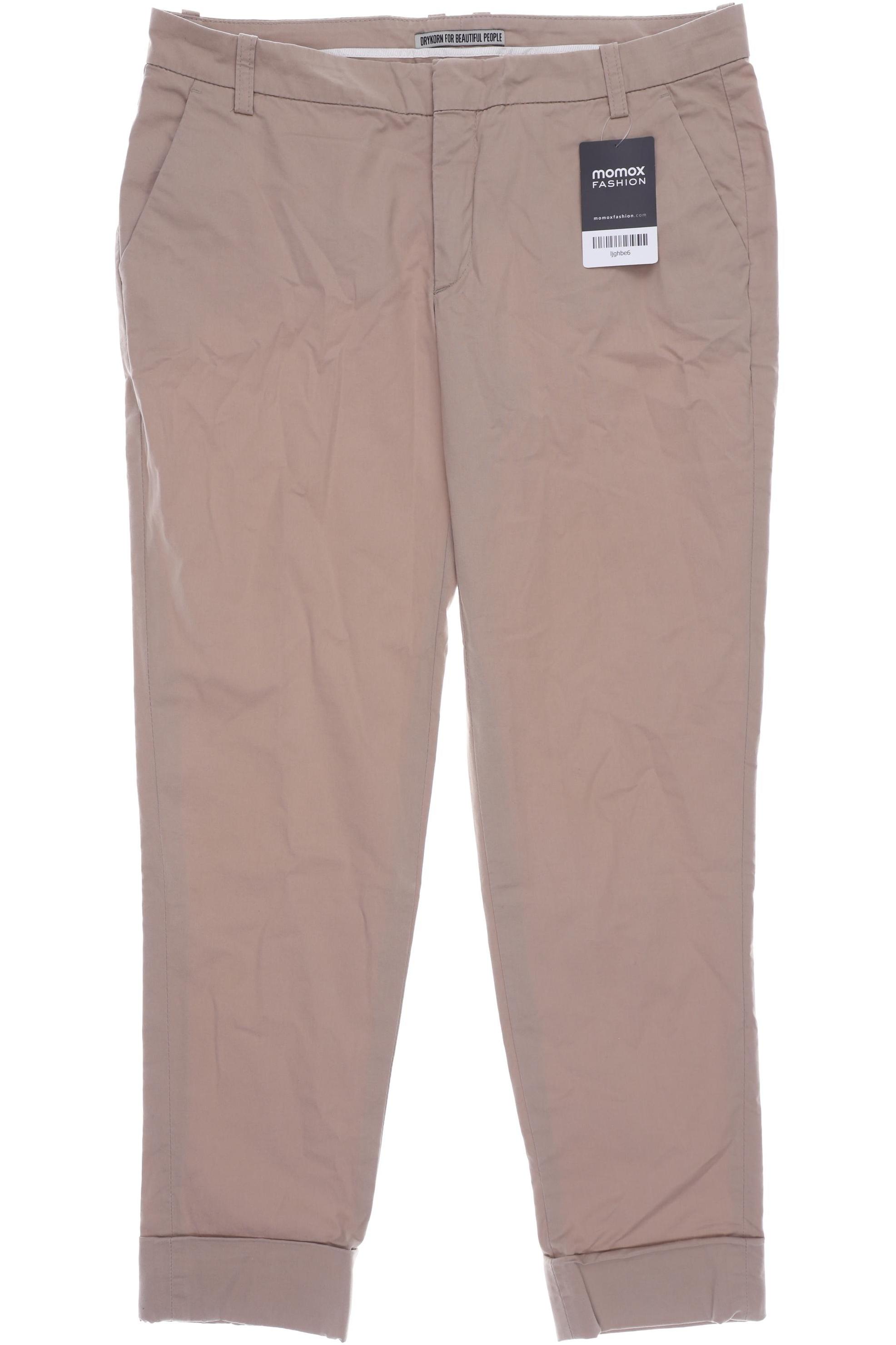 

Drykorn Damen Stoffhose, beige, Gr. 40