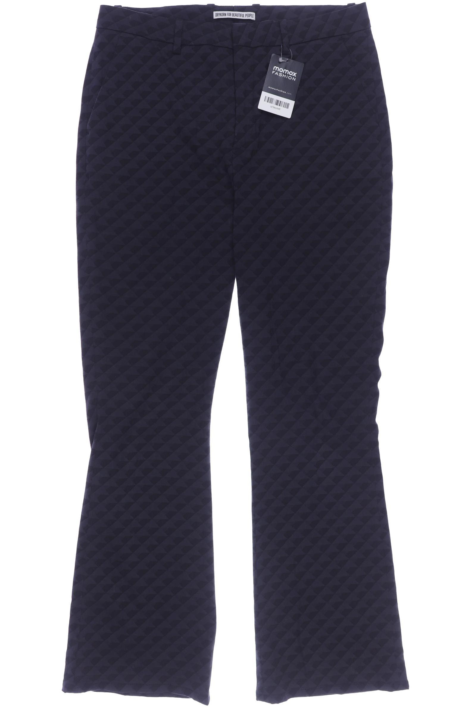 

Drykorn Damen Stoffhose, schwarz, Gr. 28