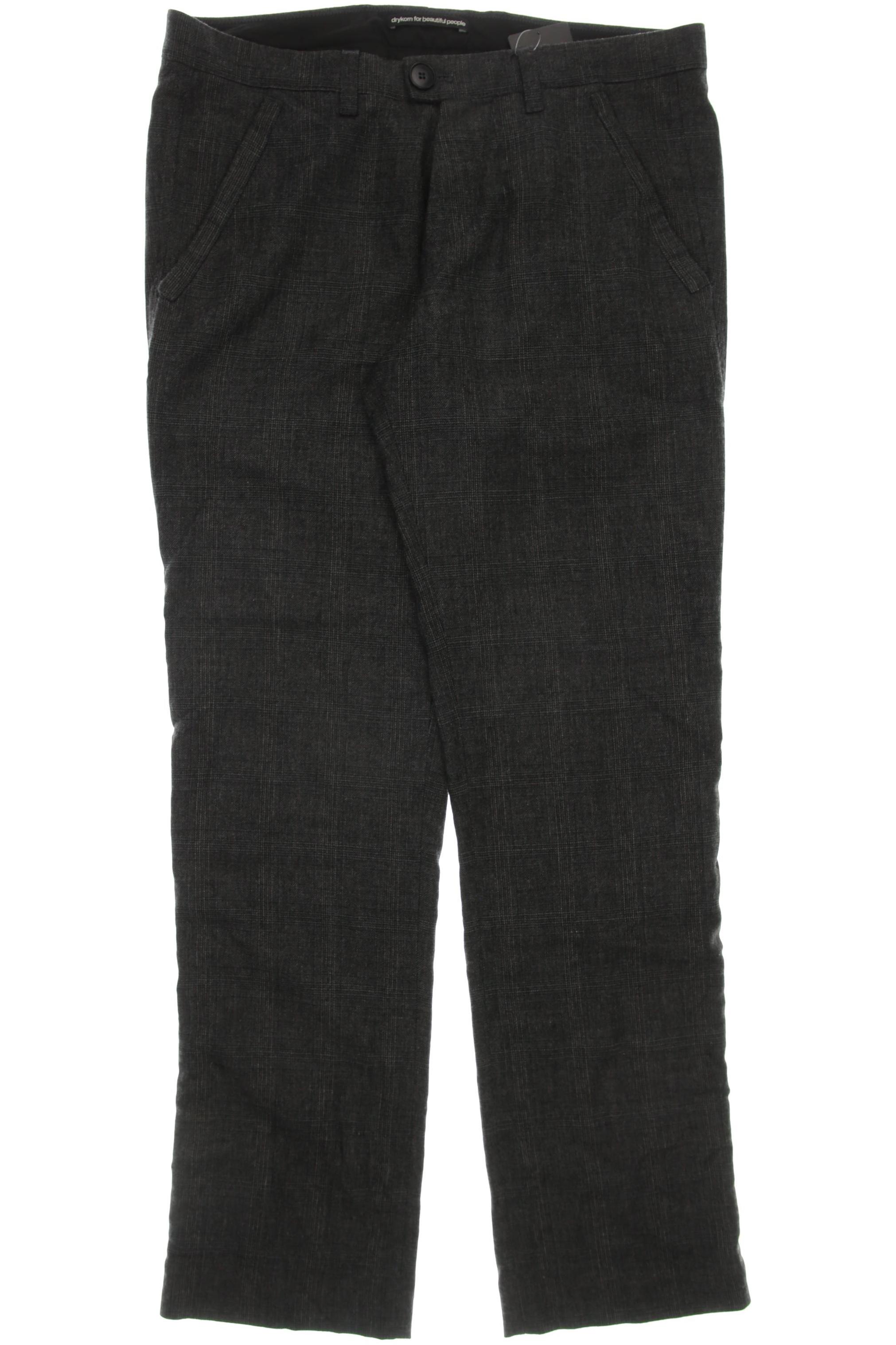 

Drykorn Damen Stoffhose, grau, Gr. 32