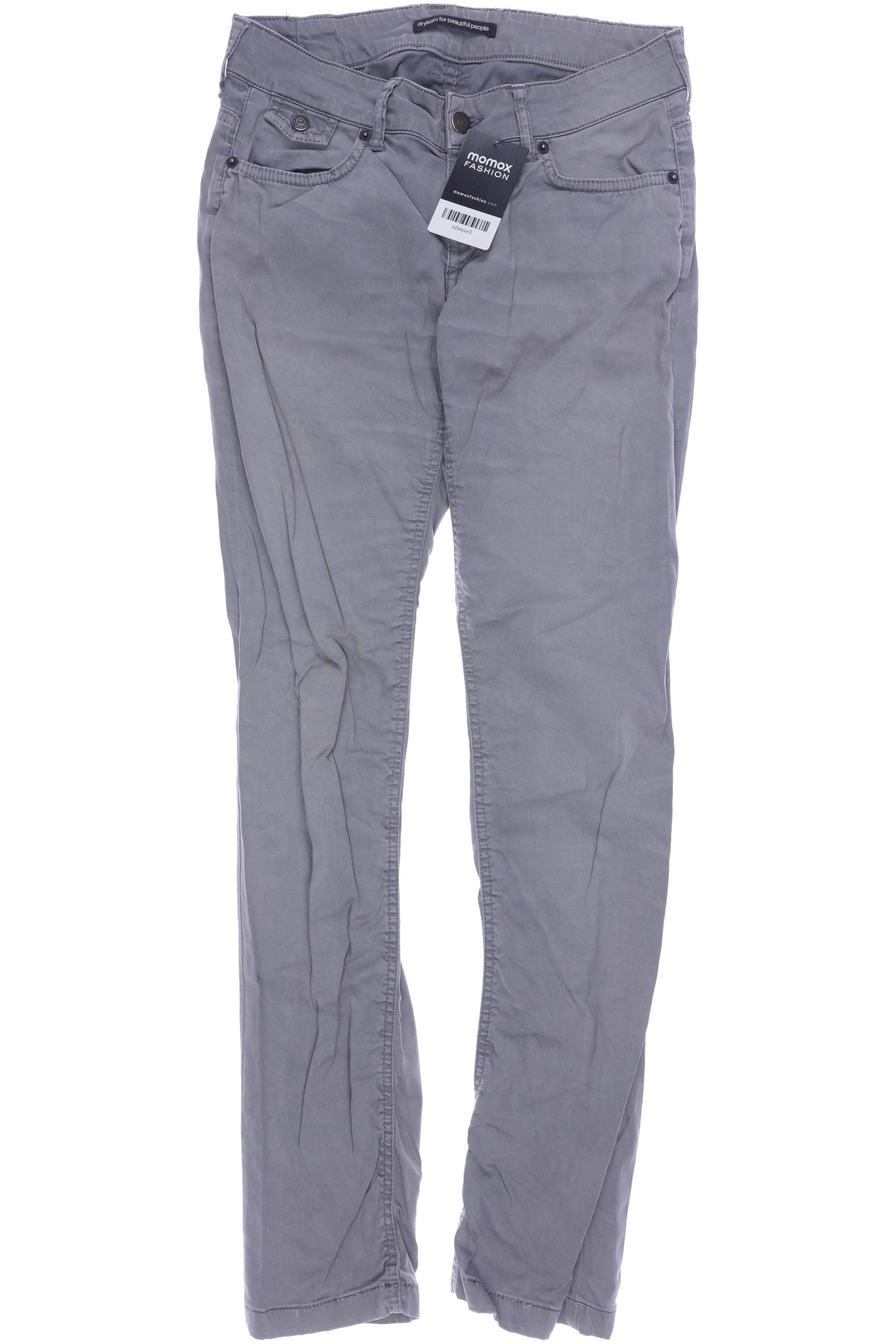 

Drykorn Damen Stoffhose, grau, Gr. 26