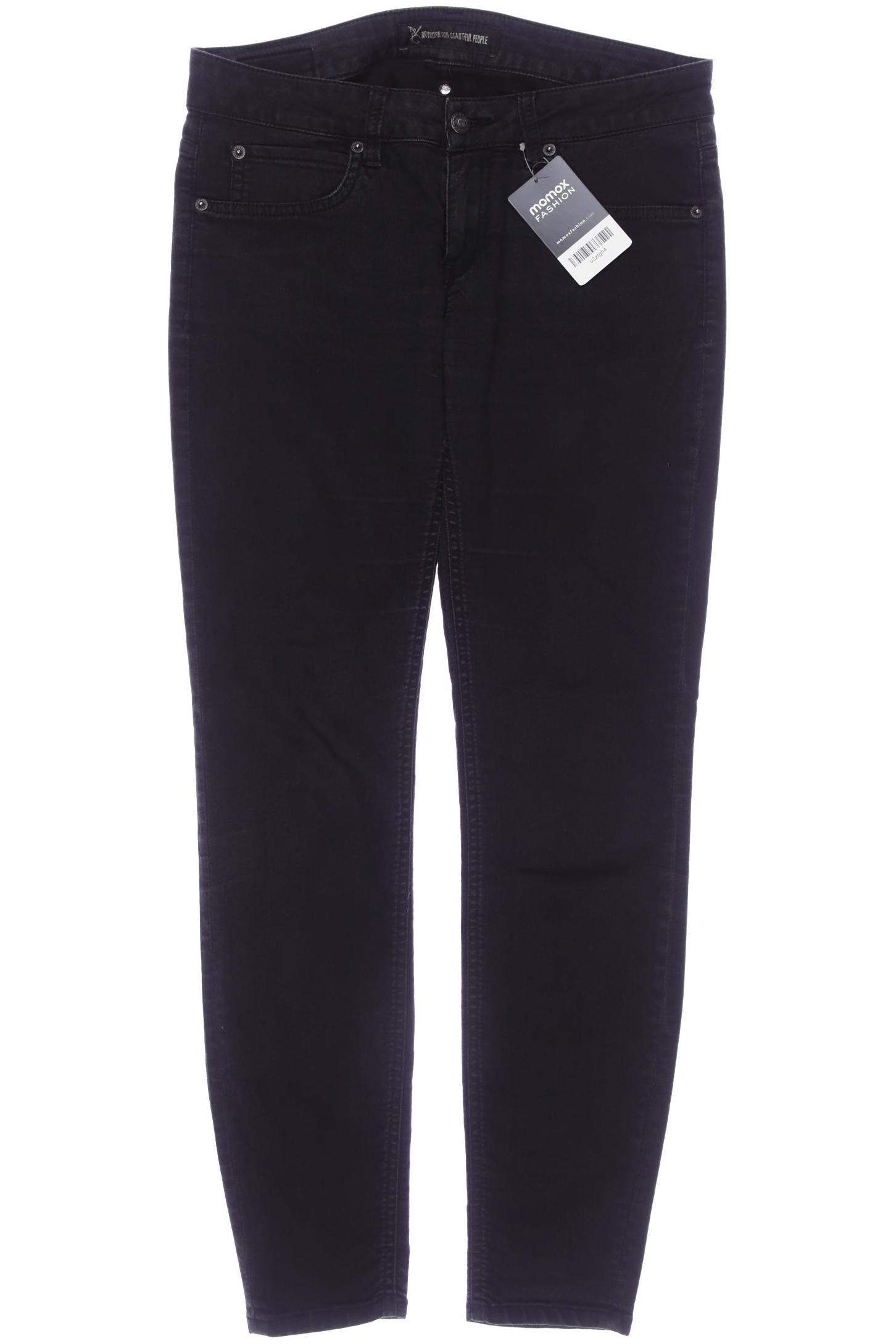 

Drykorn Damen Stoffhose, schwarz, Gr. 30