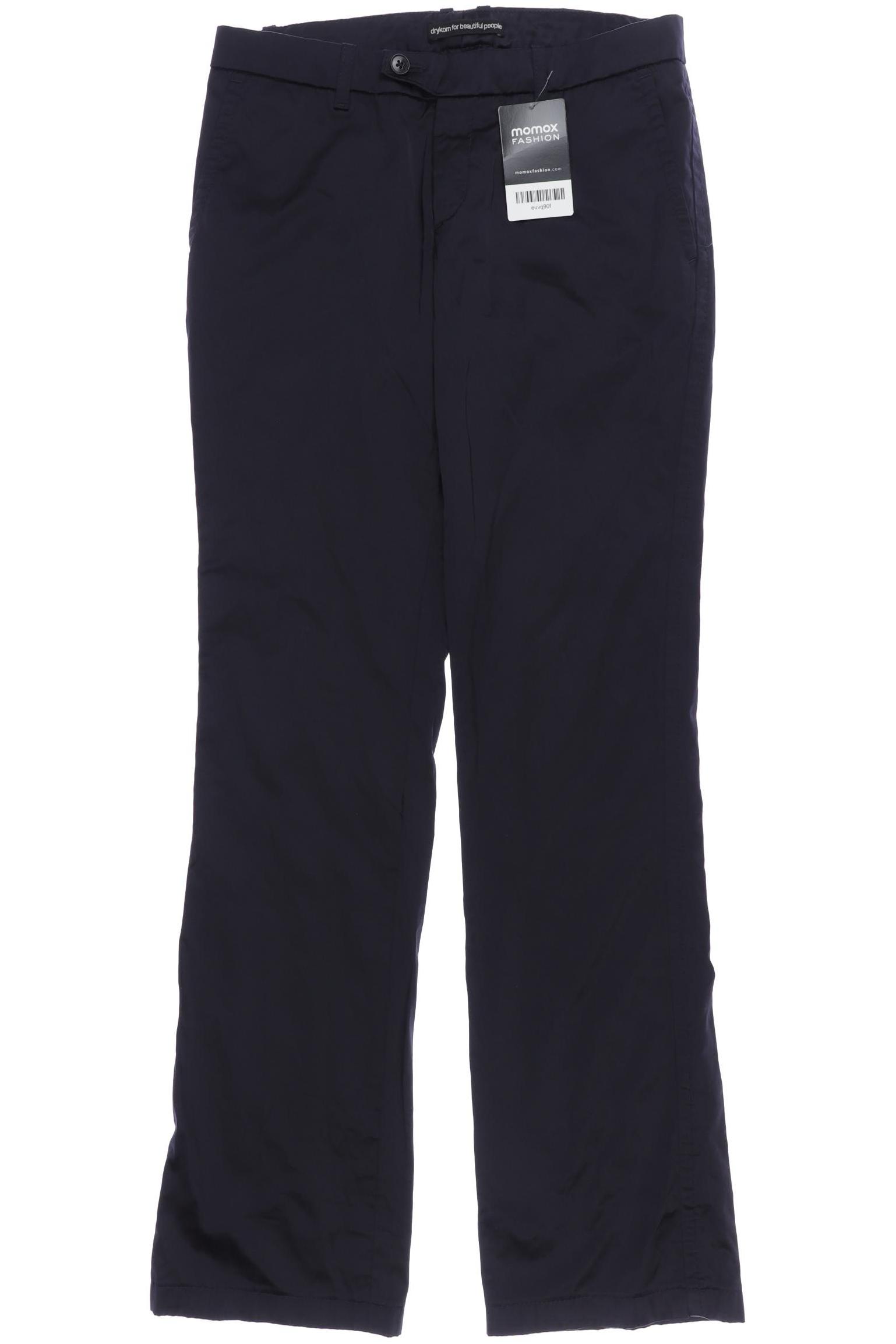 

Drykorn Damen Stoffhose, marineblau, Gr. 0