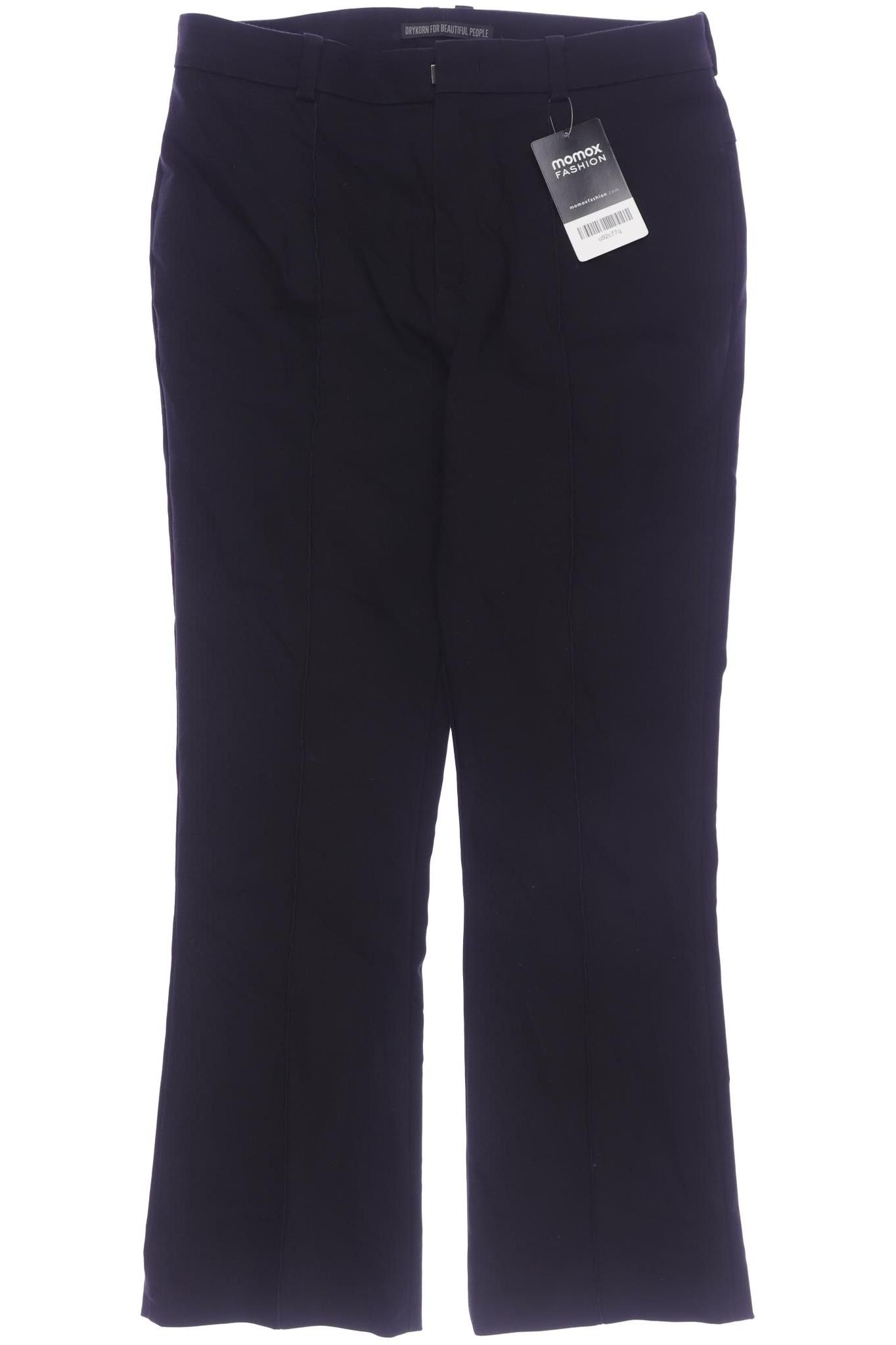 

Drykorn Damen Stoffhose, schwarz, Gr. 28