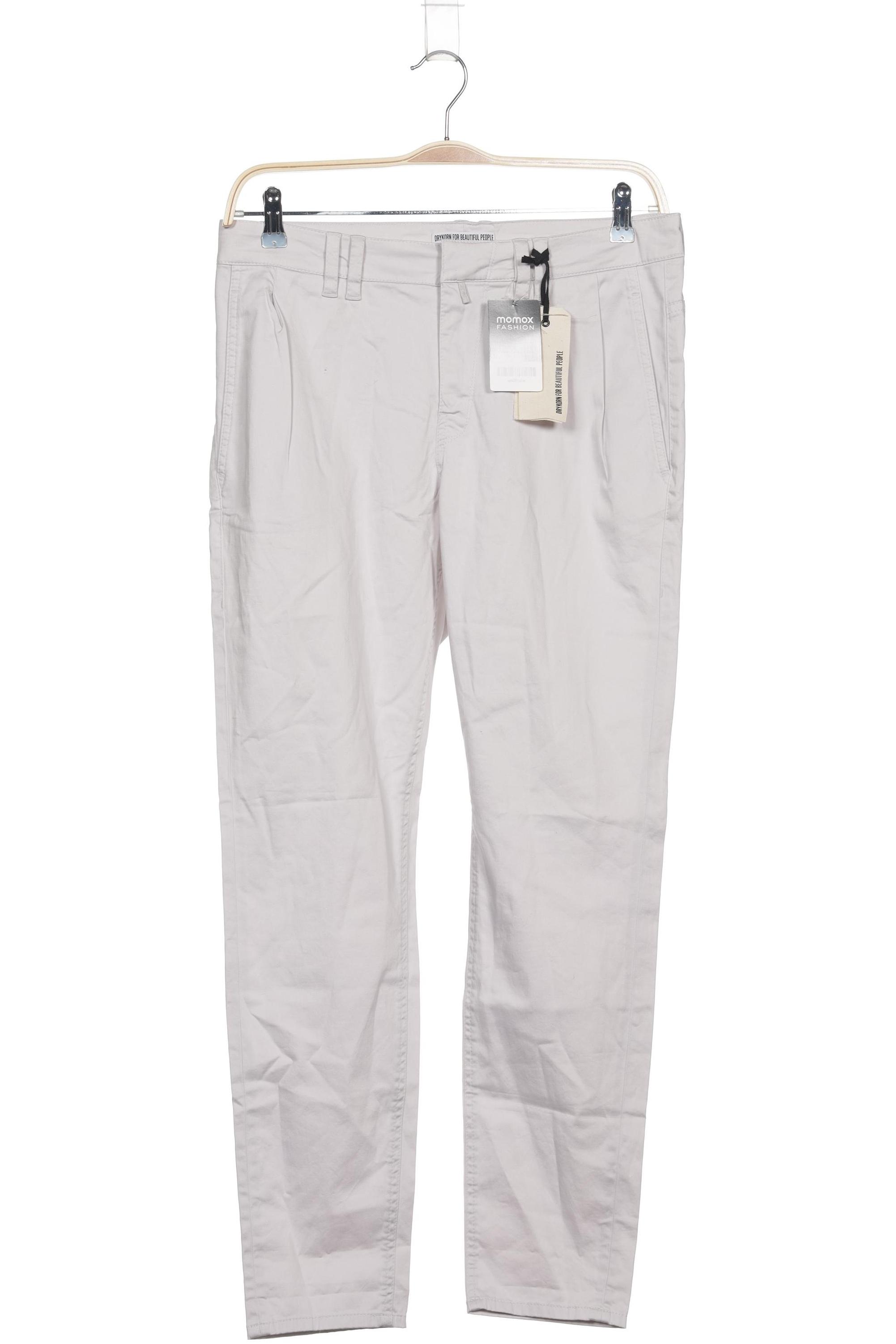 

Drykorn Damen Stoffhose, grau, Gr. 30