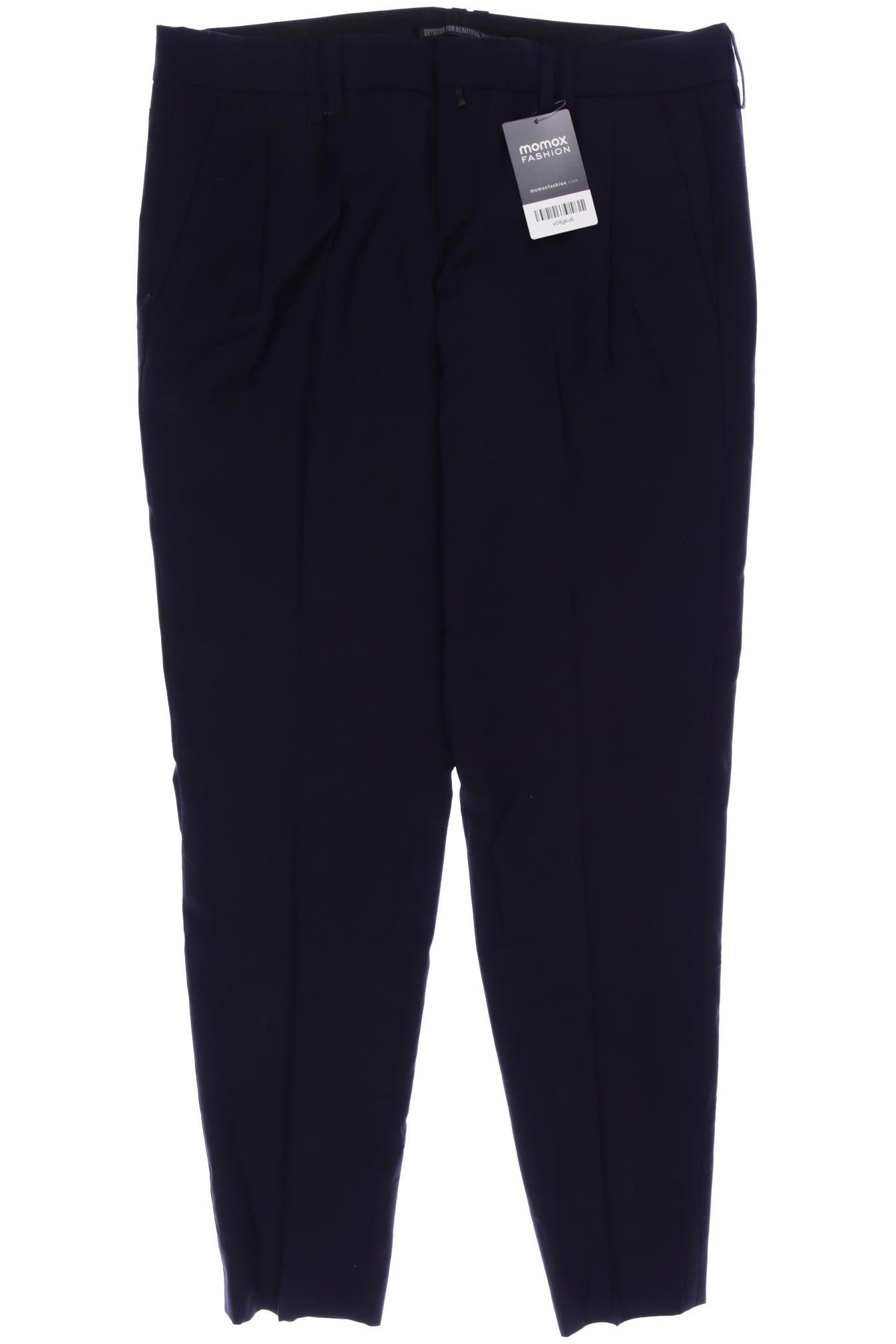 

Drykorn Damen Stoffhose, marineblau, Gr. 40
