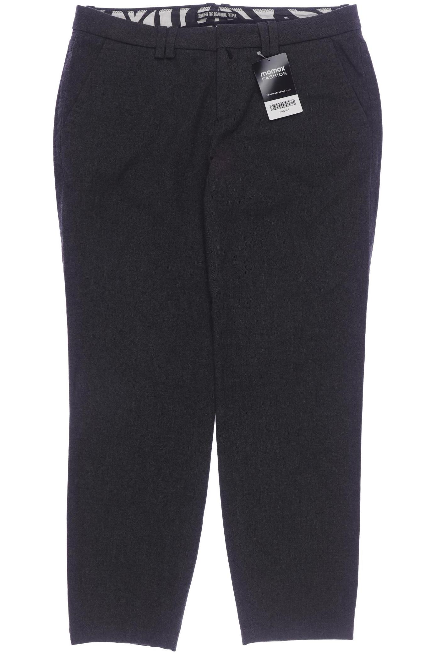 

Drykorn Damen Stoffhose, grau, Gr. 28