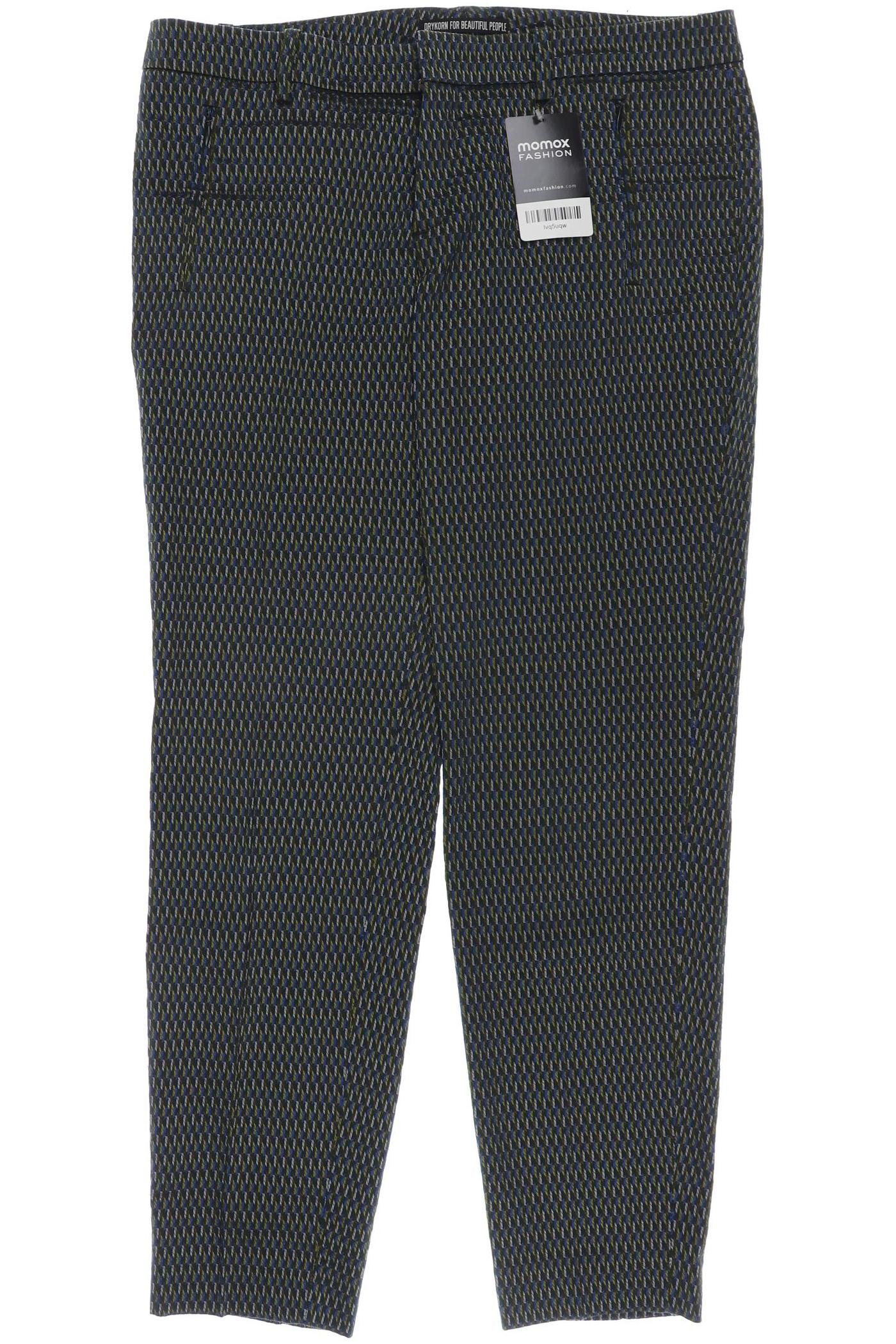 

Drykorn Damen Stoffhose, grün, Gr. 29