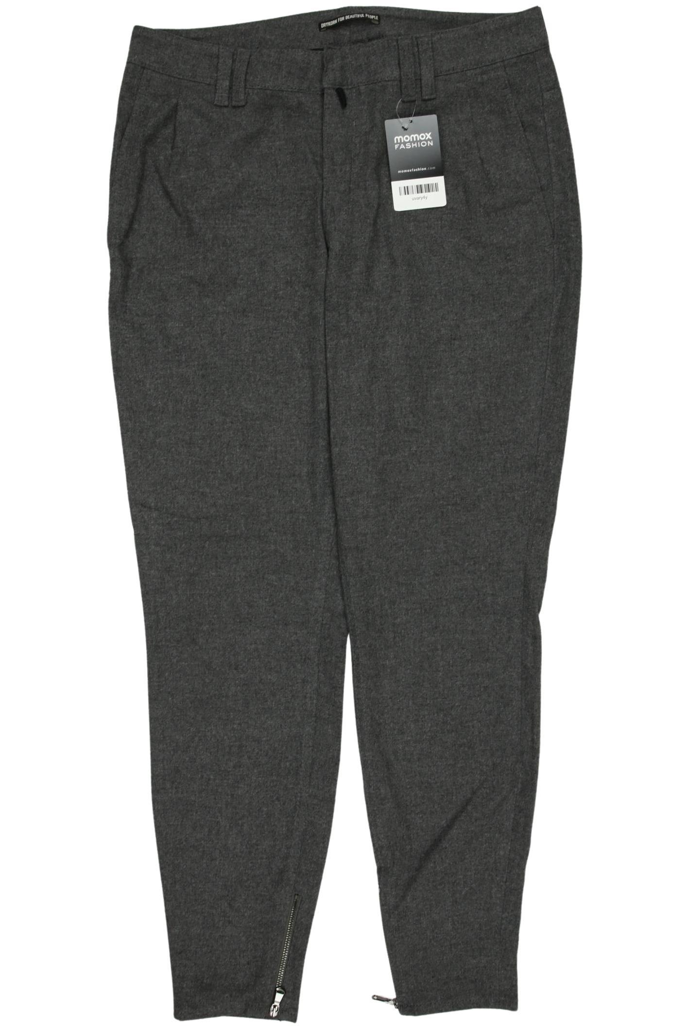 

Drykorn Damen Stoffhose, grau, Gr. 29