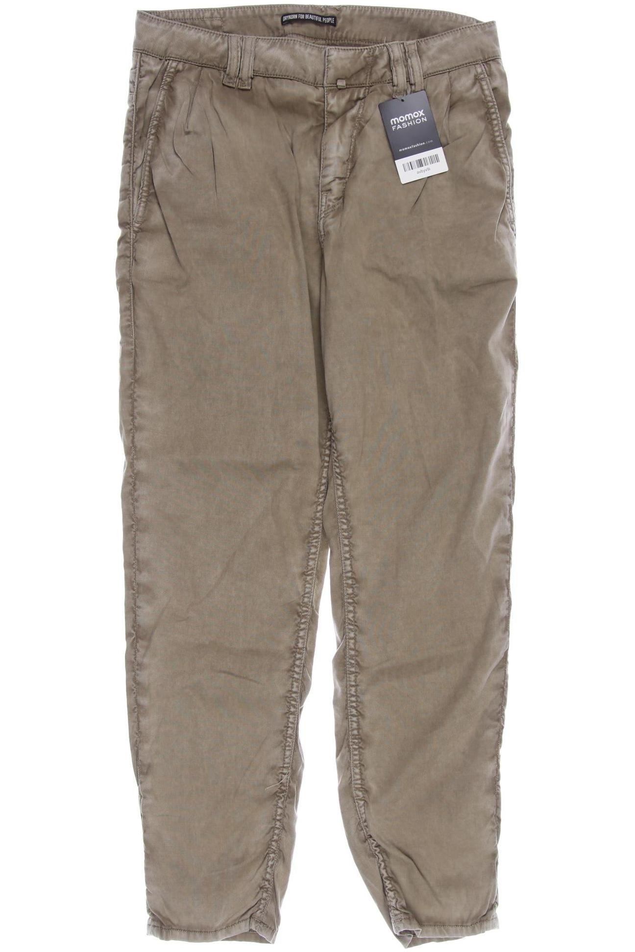 

Drykorn Damen Stoffhose, braun, Gr. 27