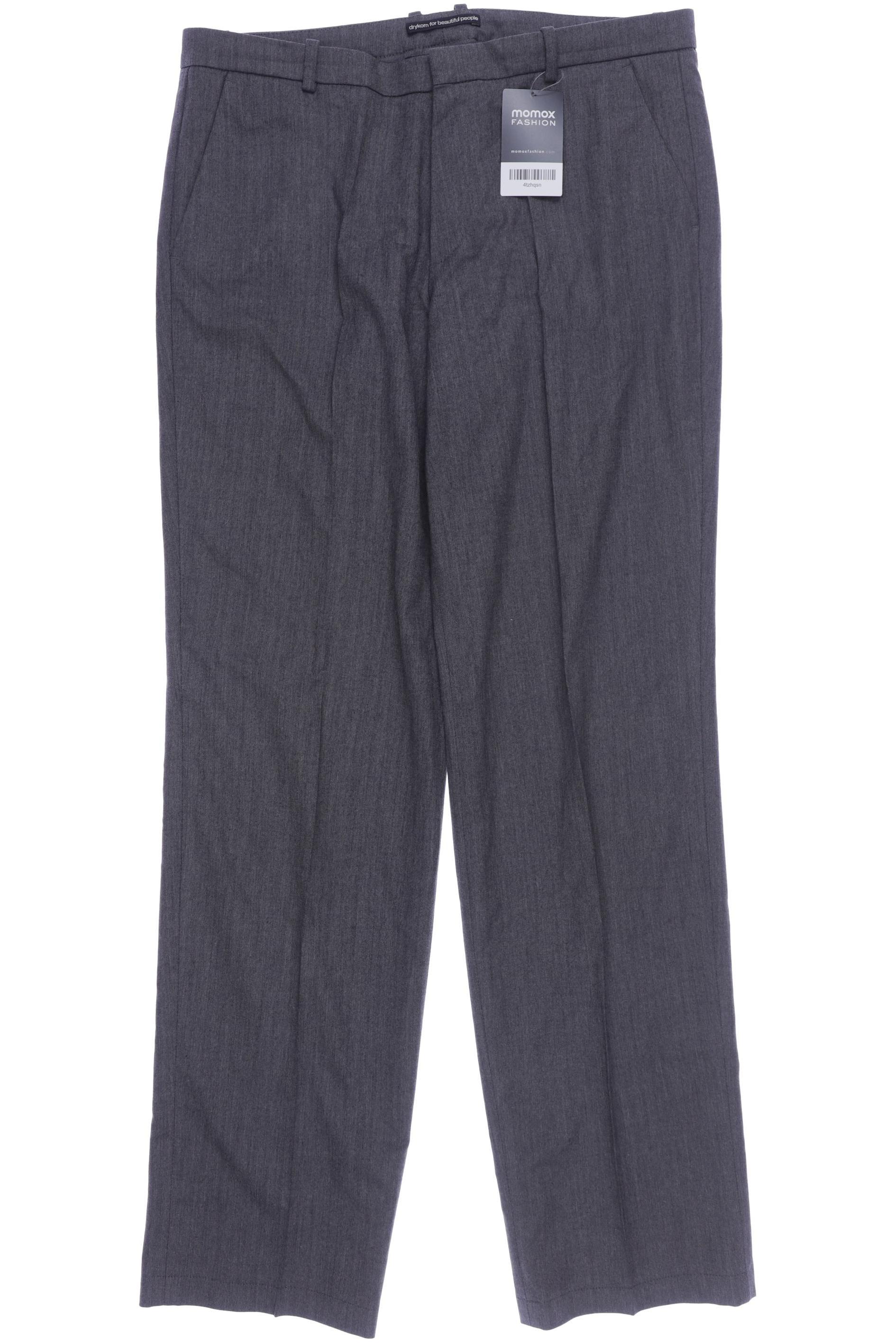 

Drykorn Damen Stoffhose, grau, Gr. 40