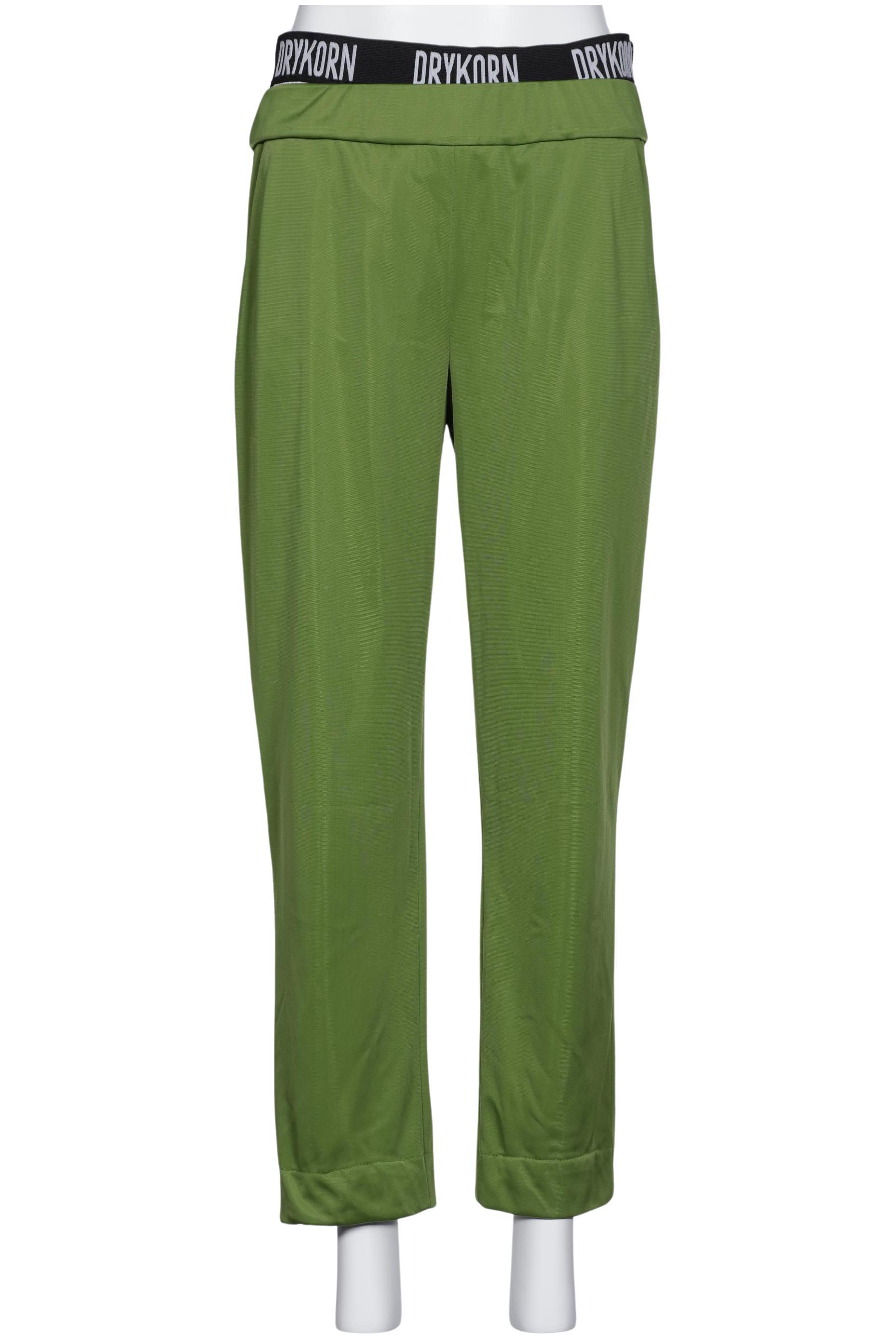 

Drykorn Damen Stoffhose, grün, Gr. 30