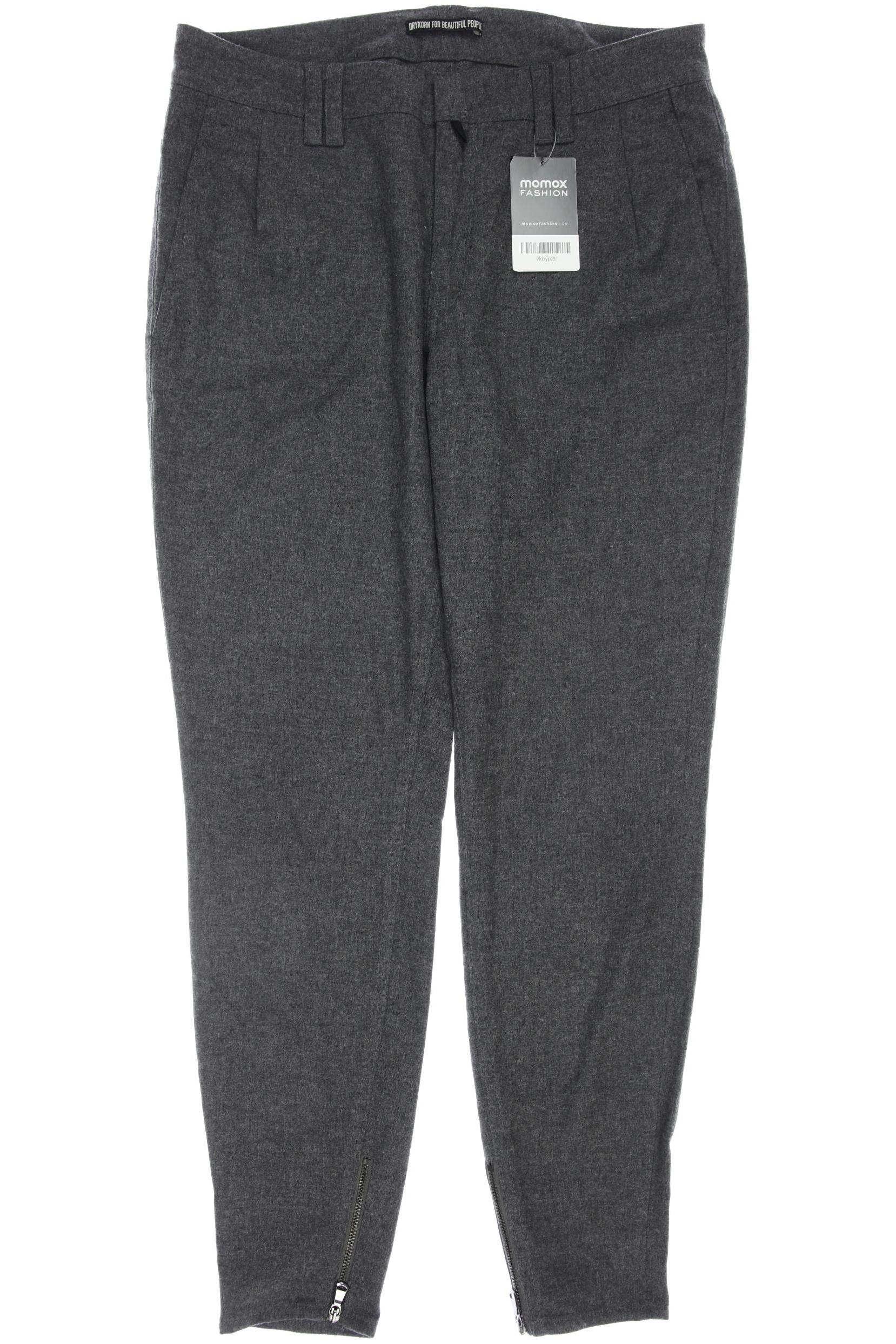 

Drykorn Damen Stoffhose, grau, Gr. 29
