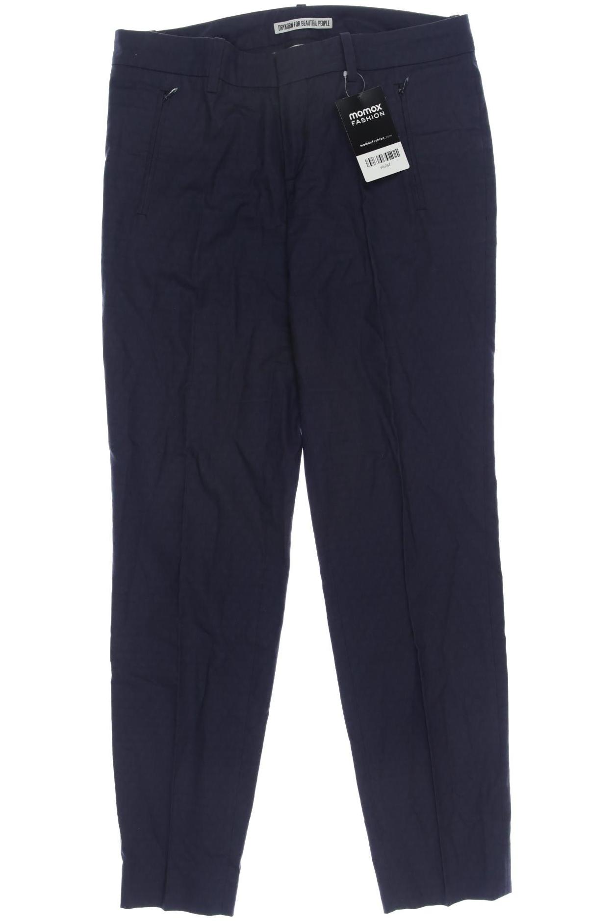 

Drykorn Damen Stoffhose, marineblau, Gr. 26