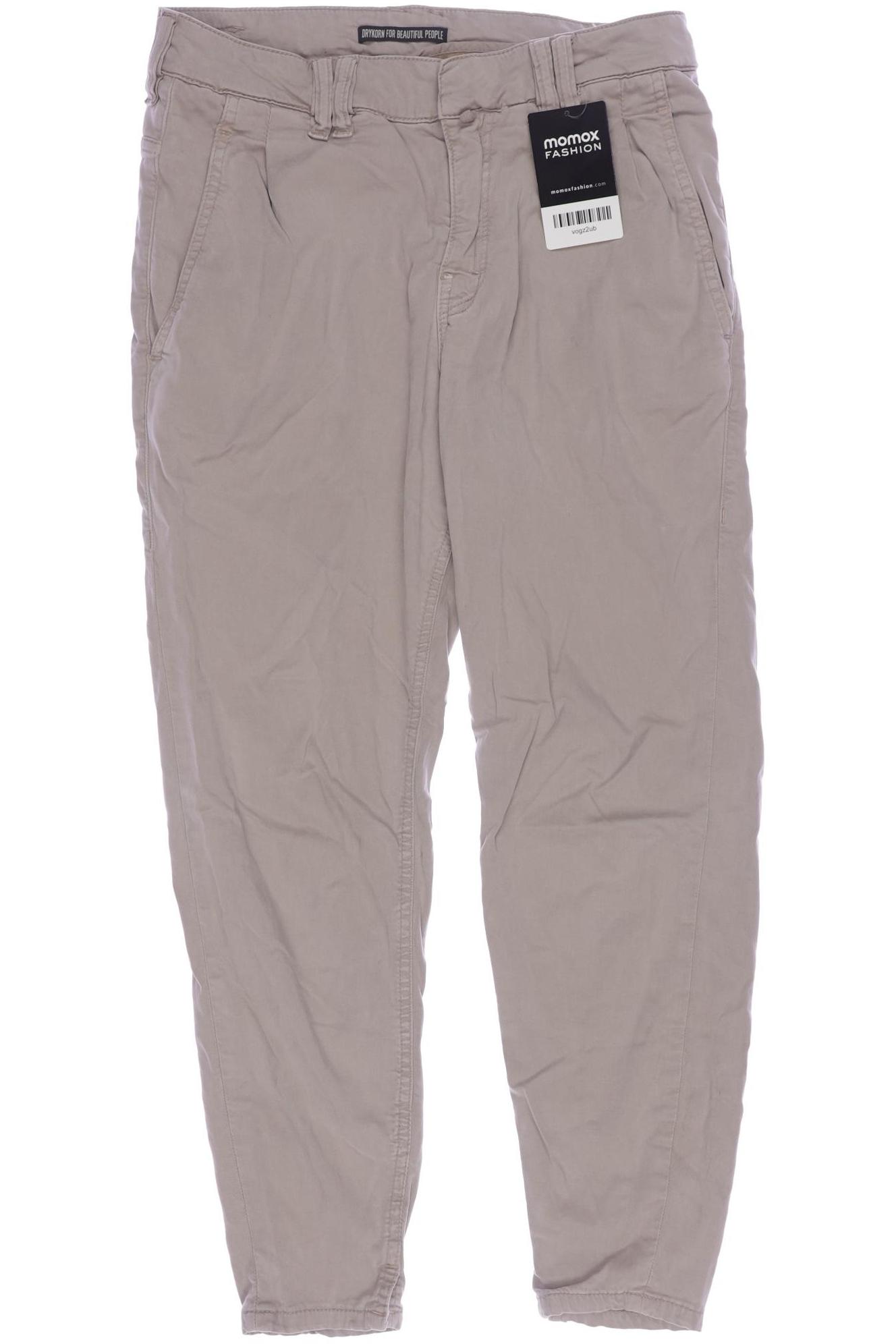 

Drykorn Damen Stoffhose, beige, Gr. 25
