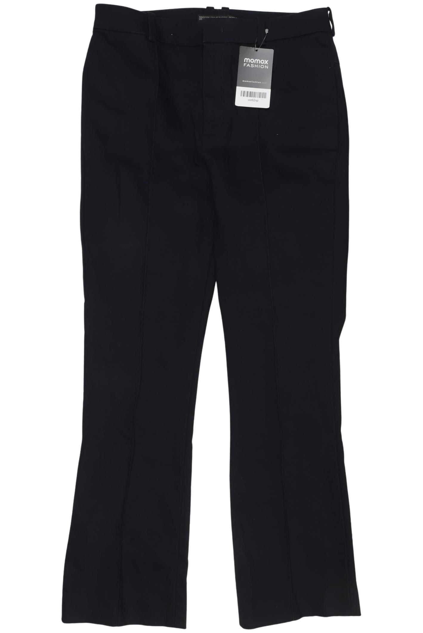 

Drykorn Damen Stoffhose, marineblau, Gr. 28