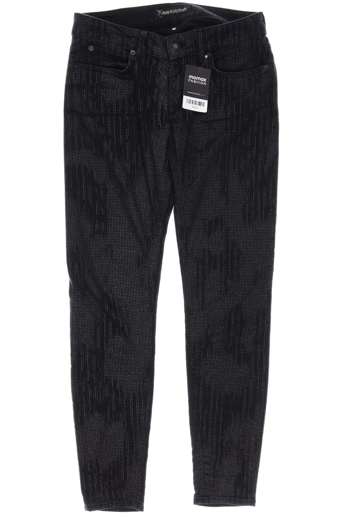 

Drykorn Damen Stoffhose, schwarz, Gr. 29