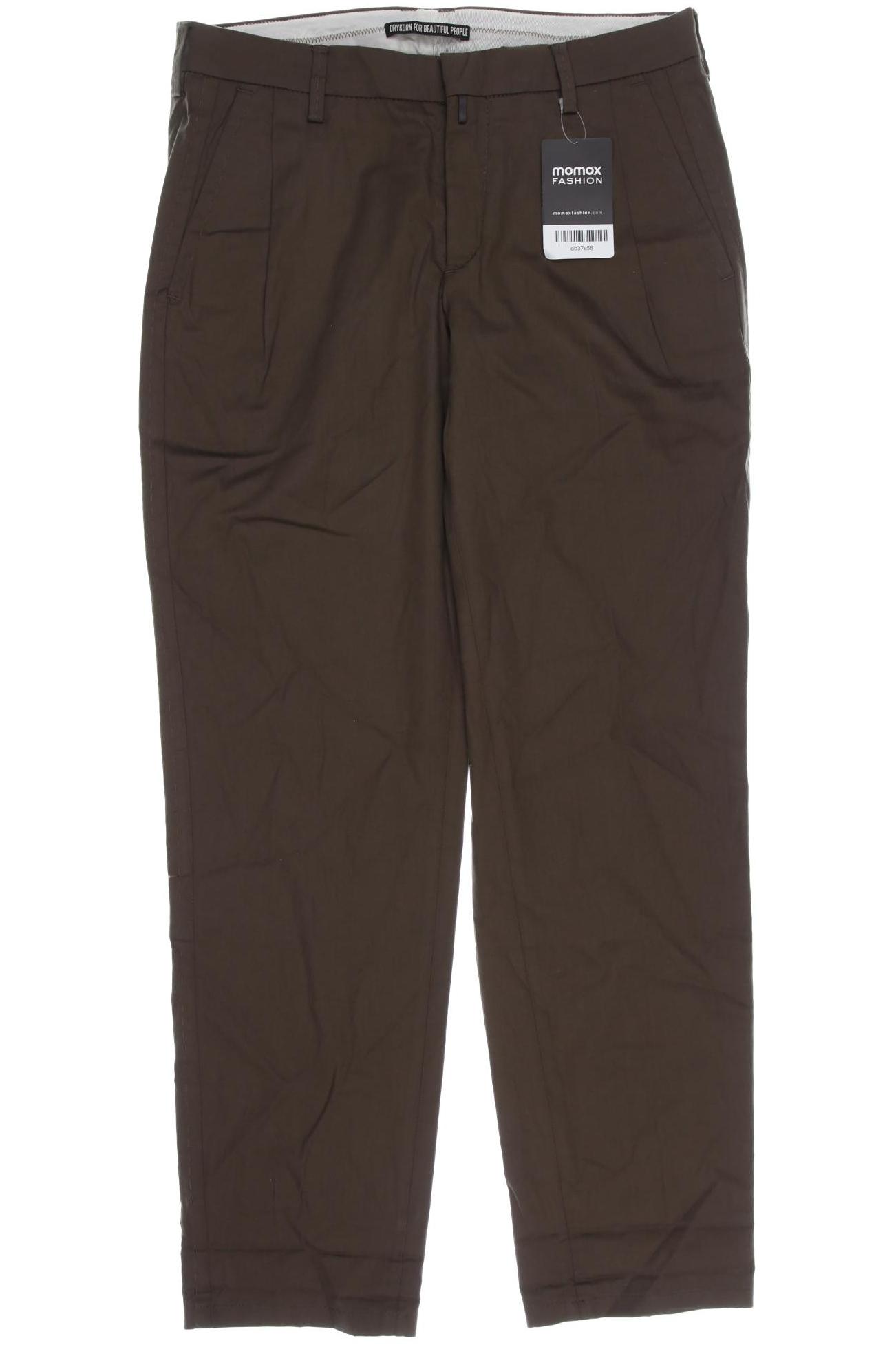 

Drykorn Damen Stoffhose, braun, Gr. 0