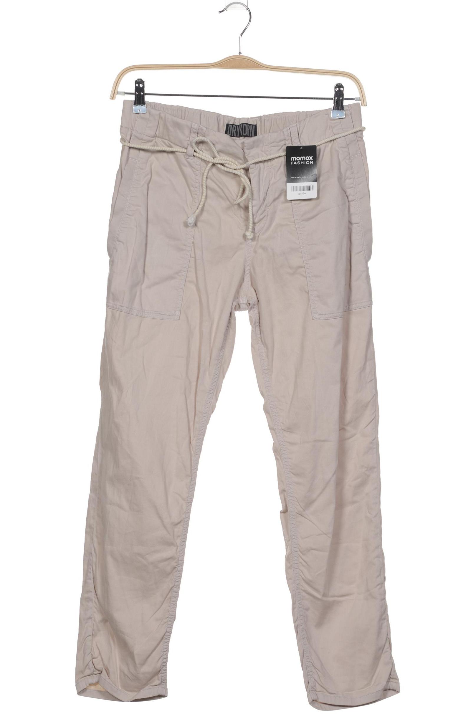 

Drykorn Damen Stoffhose, beige, Gr. 30