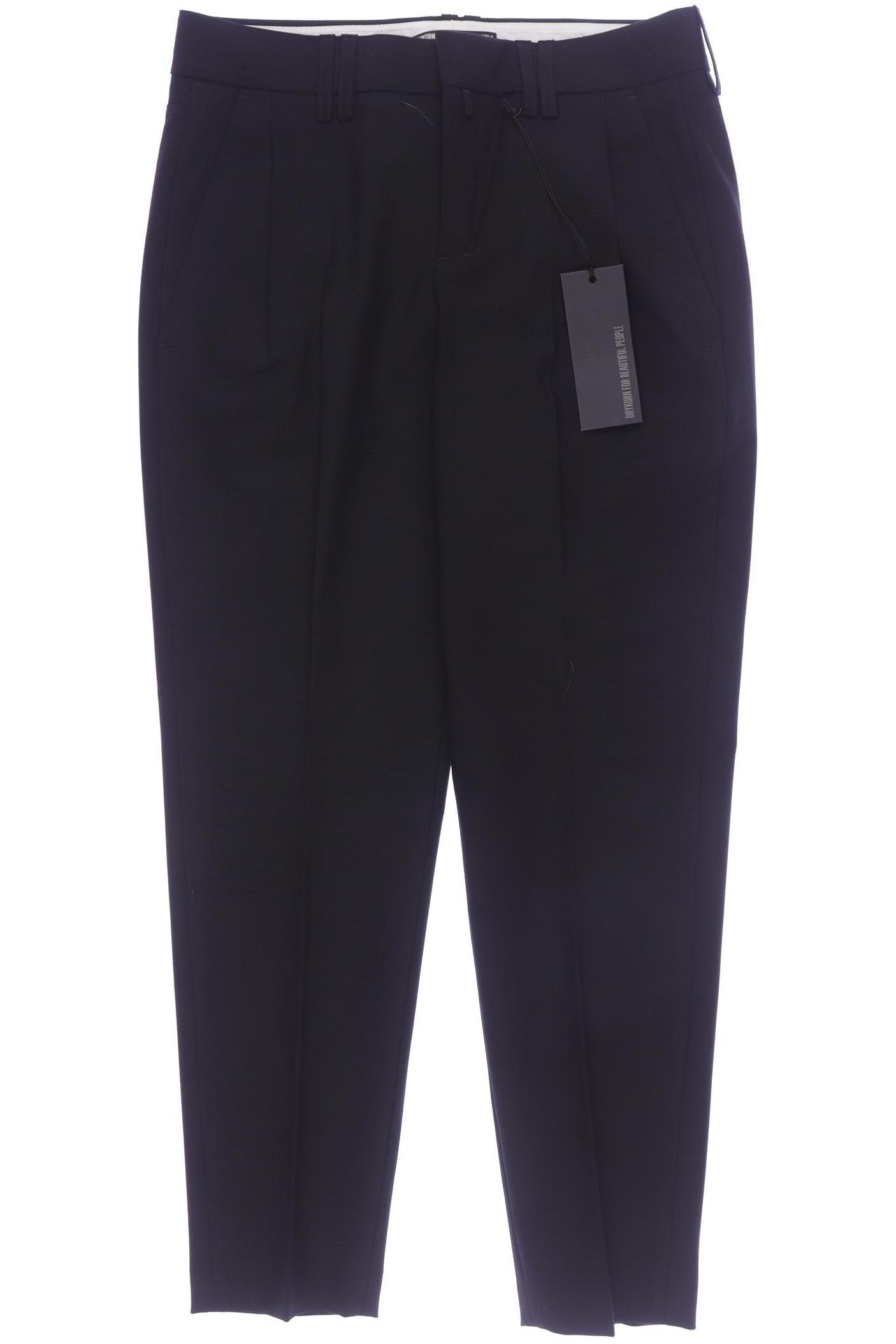 

Drykorn Damen Stoffhose, schwarz, Gr. 26