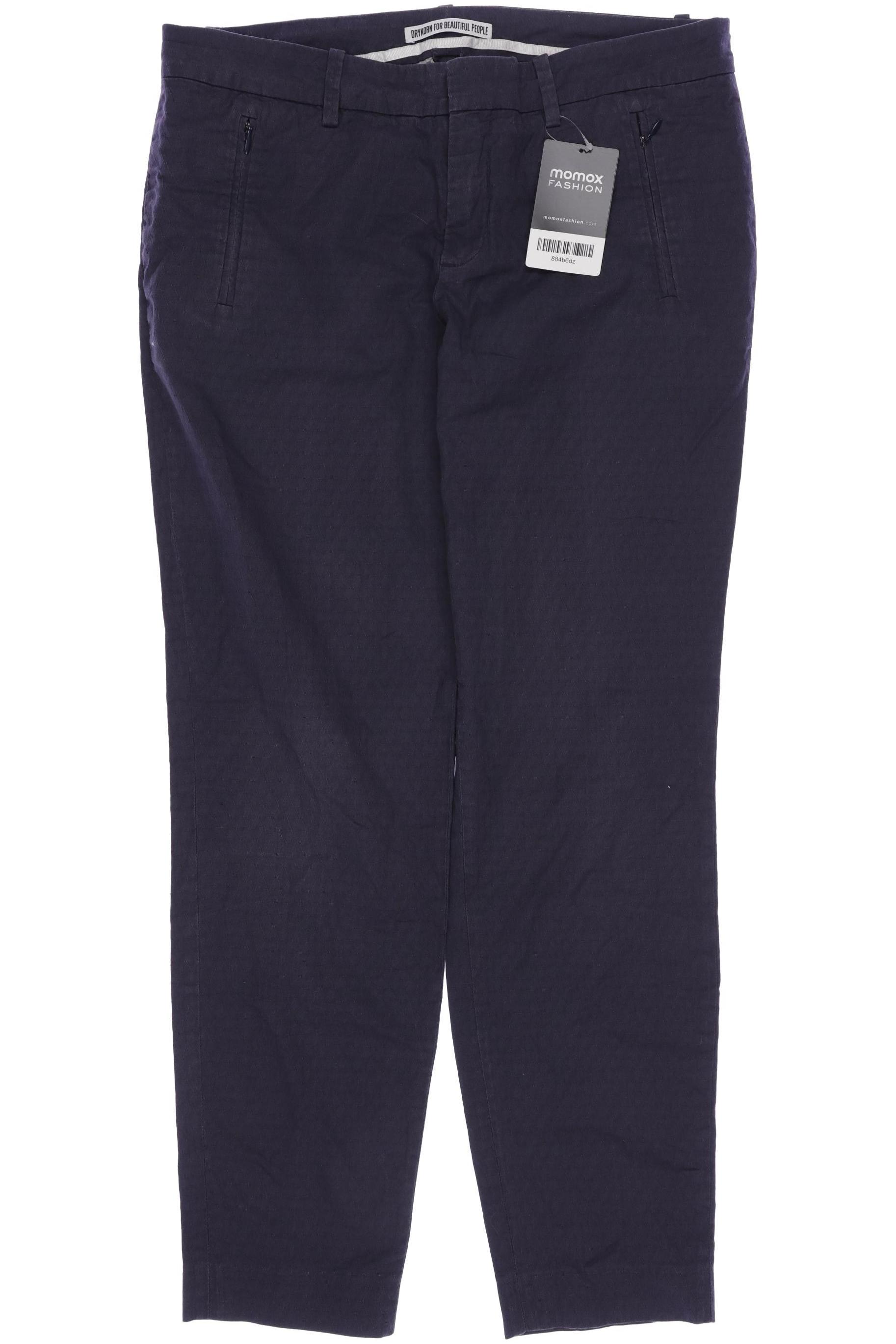 

Drykorn Damen Stoffhose, marineblau, Gr. 29
