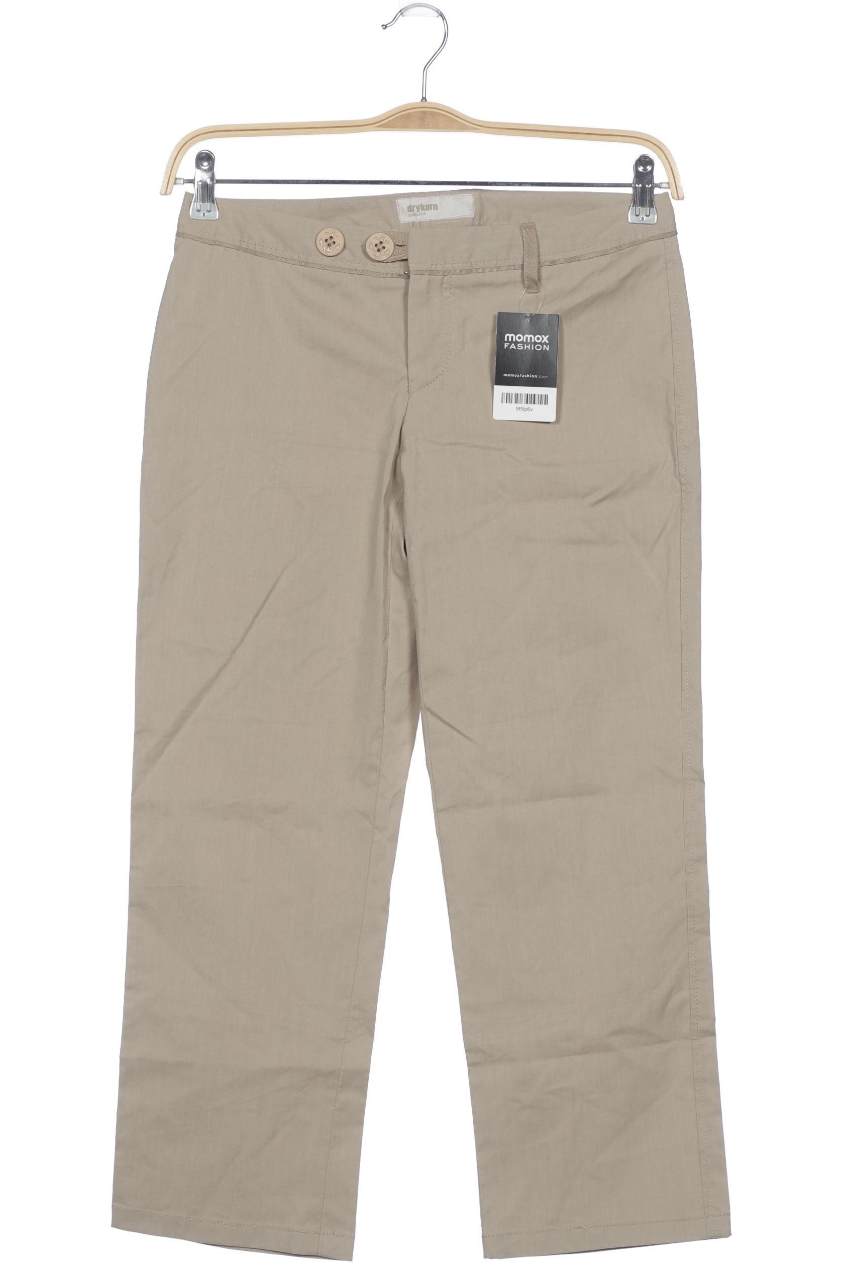 

Drykorn Damen Stoffhose, beige, Gr. 0