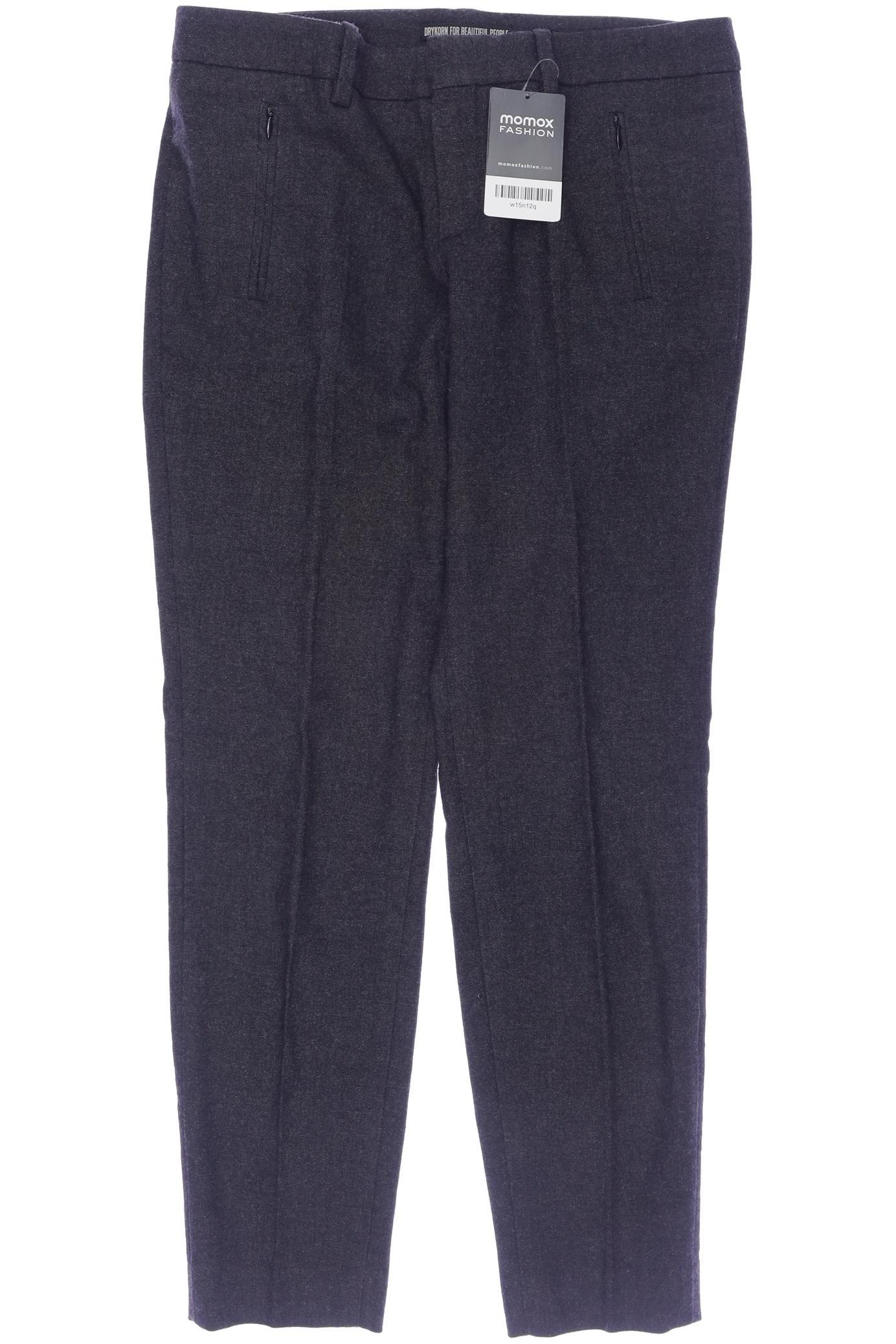 

Drykorn Damen Stoffhose, schwarz, Gr. 27