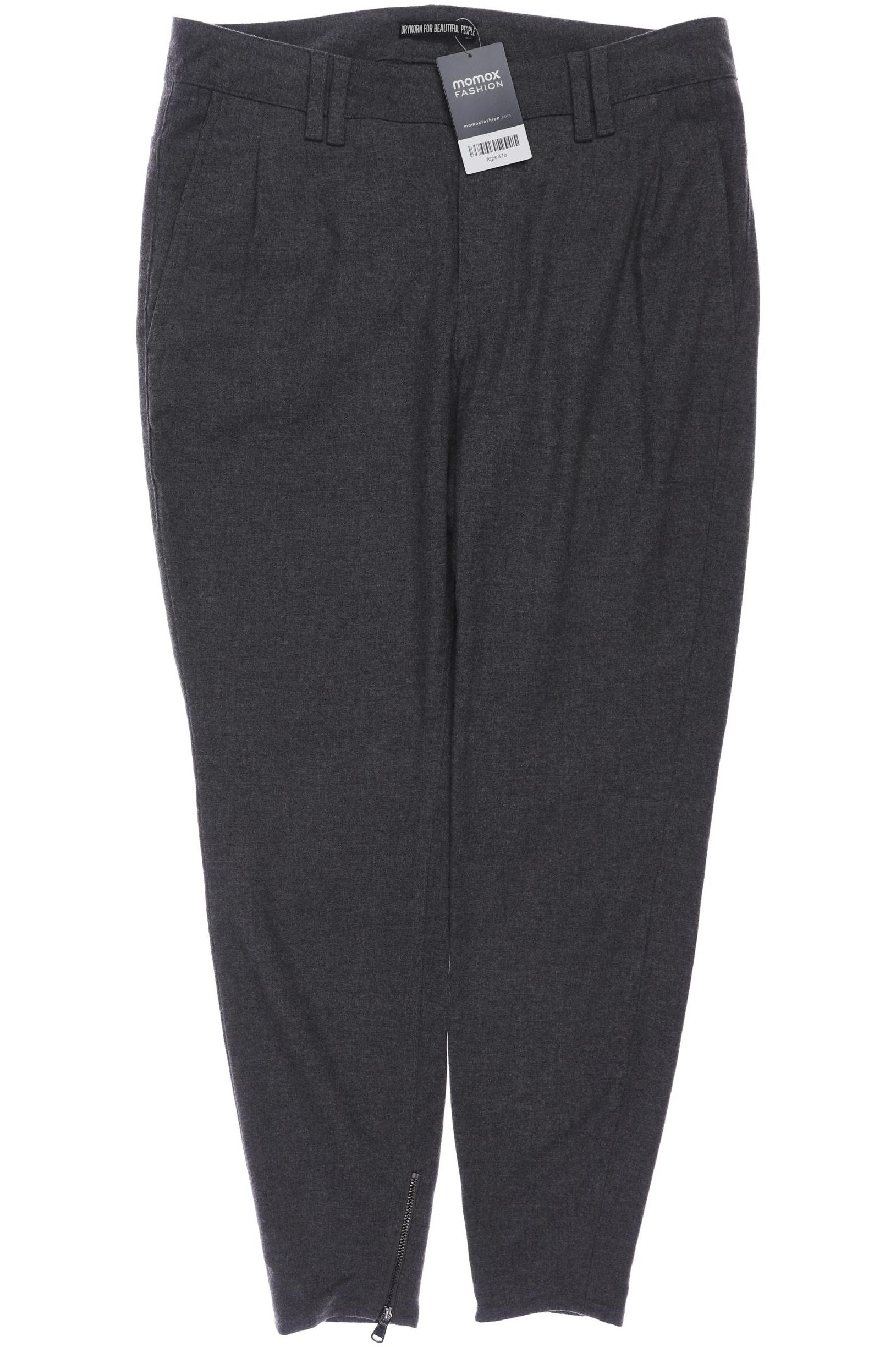 

Drykorn Damen Stoffhose, grau, Gr. 30