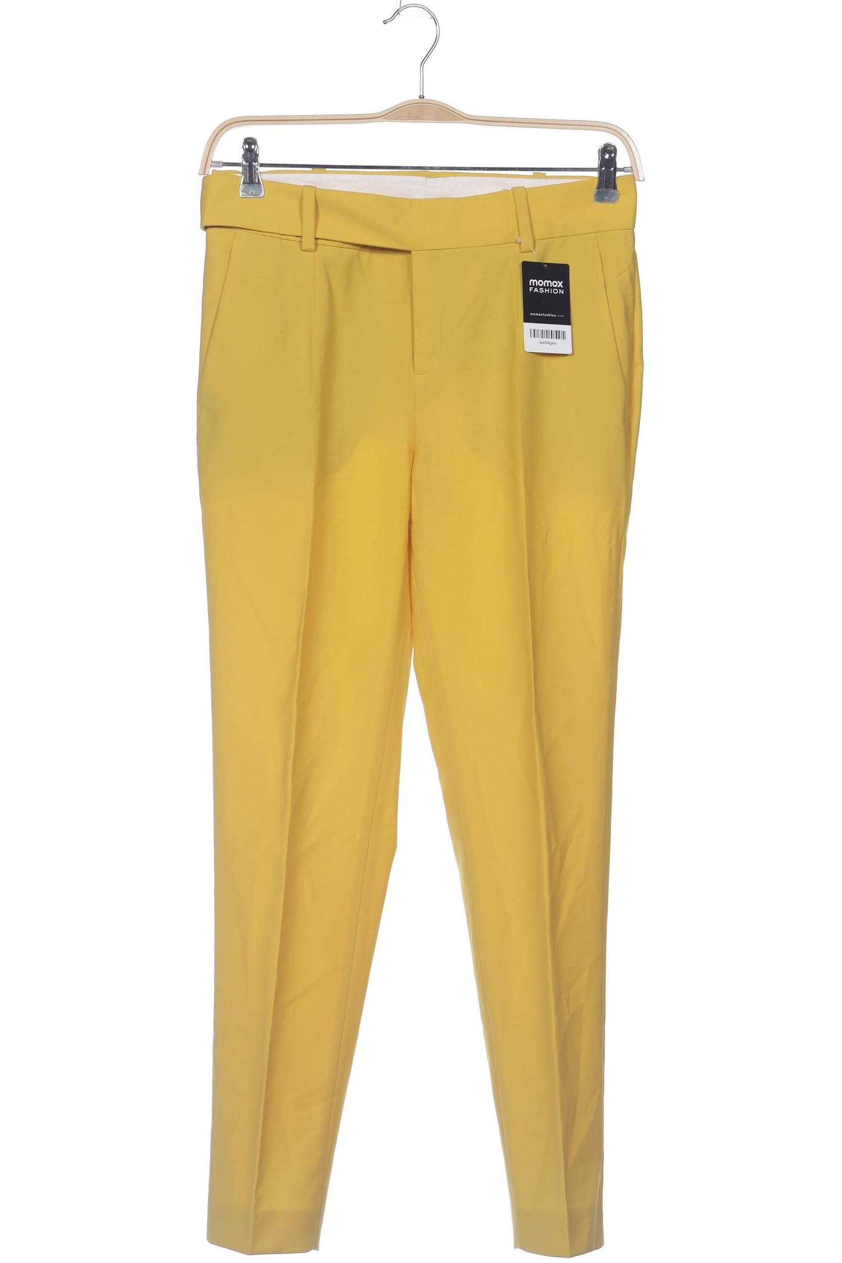 

Drykorn Damen Stoffhose, gelb, Gr. 28