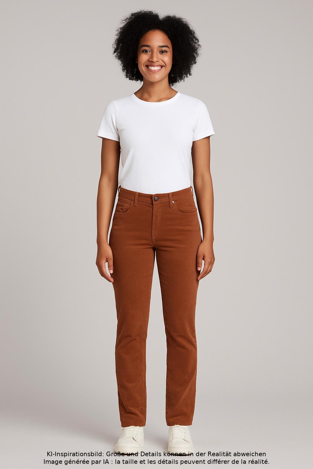 

Drykorn Damen Stoffhose, braun, Gr. 25