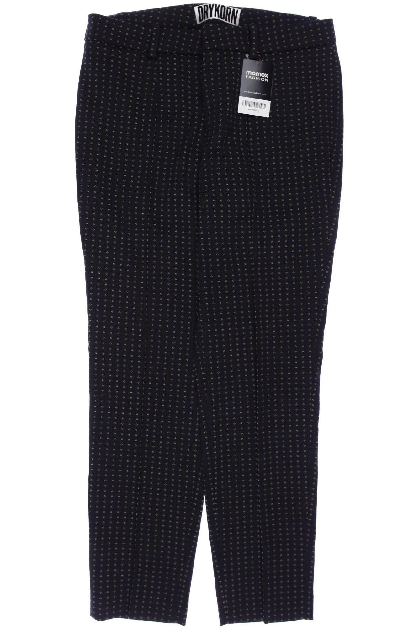 

Drykorn Damen Stoffhose, schwarz
