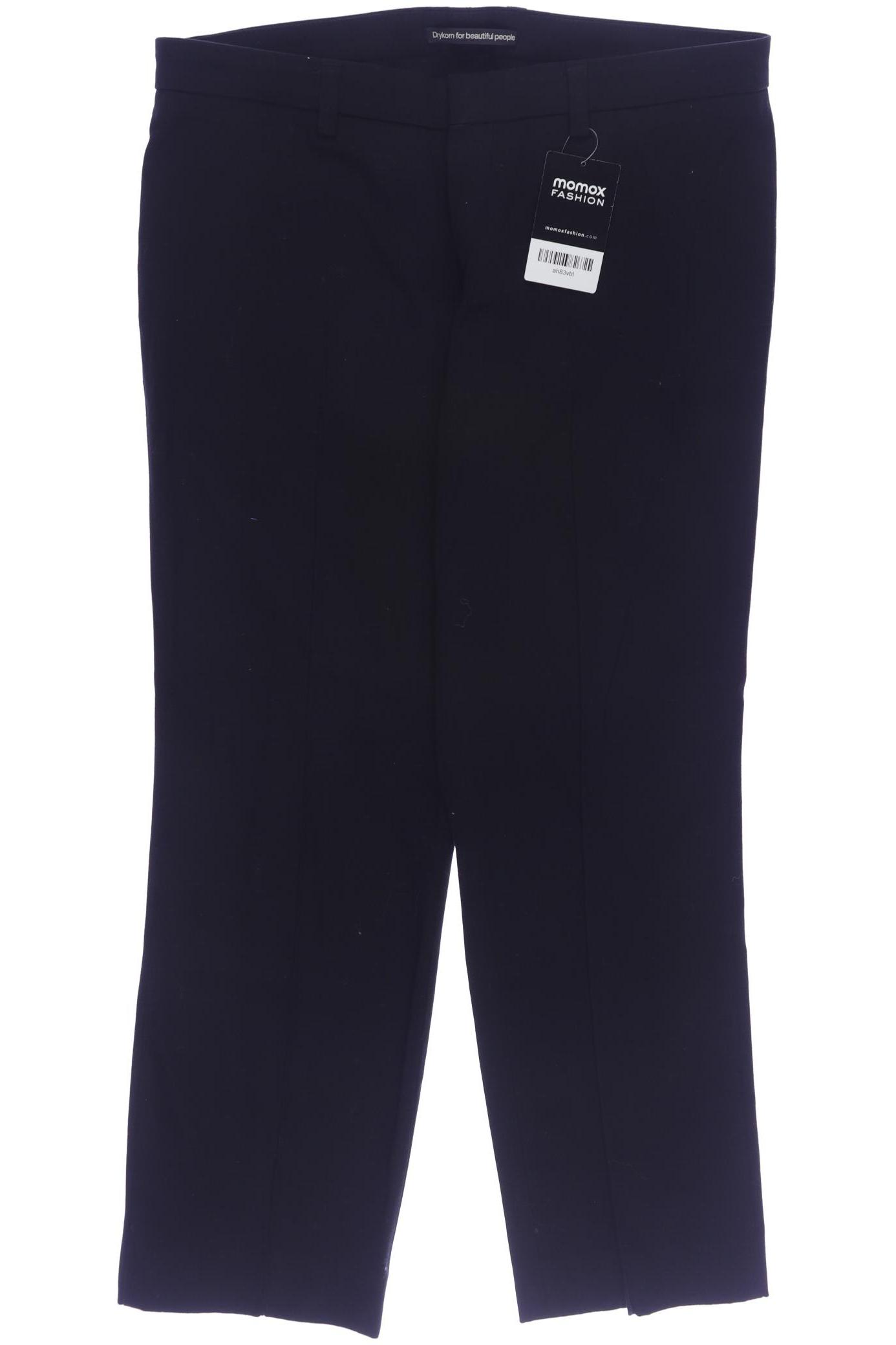 

Drykorn Damen Stoffhose, schwarz, Gr. 38