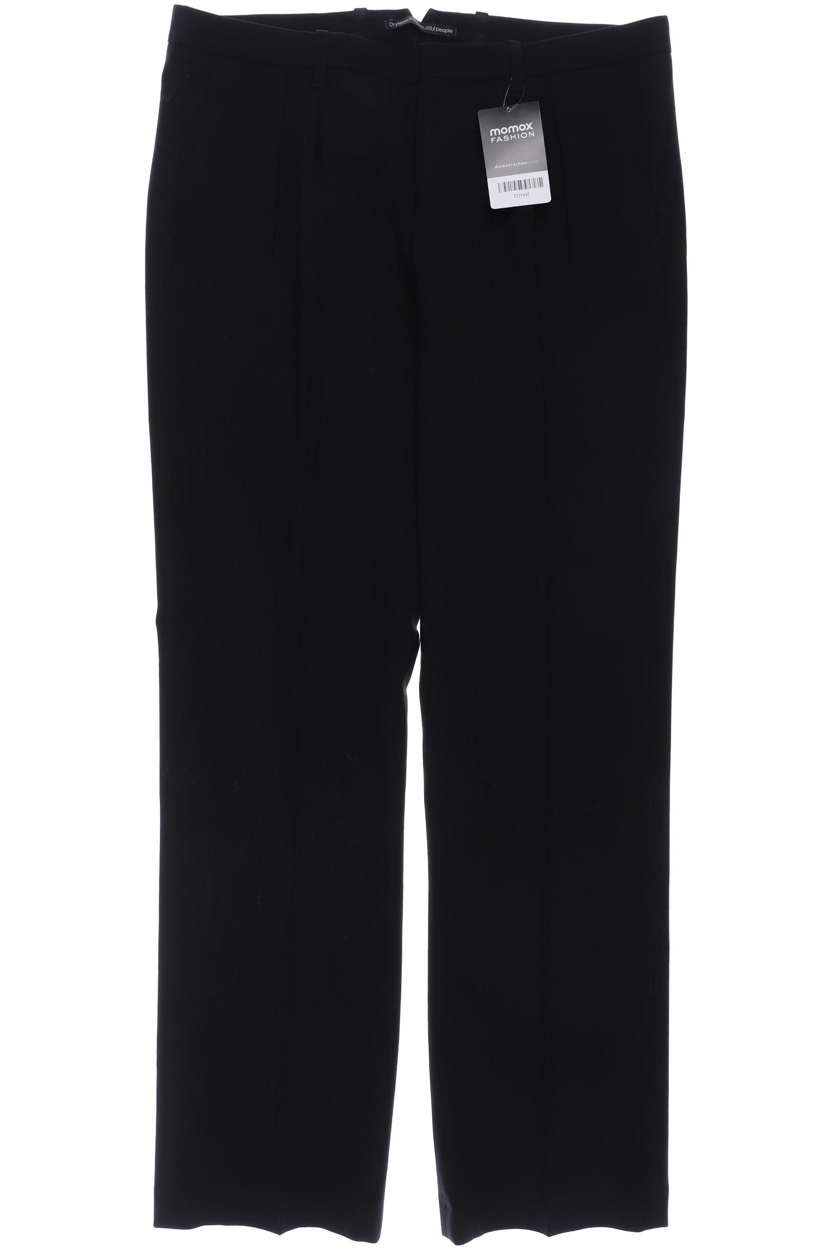 

Drykorn Damen Stoffhose, schwarz, Gr. 33
