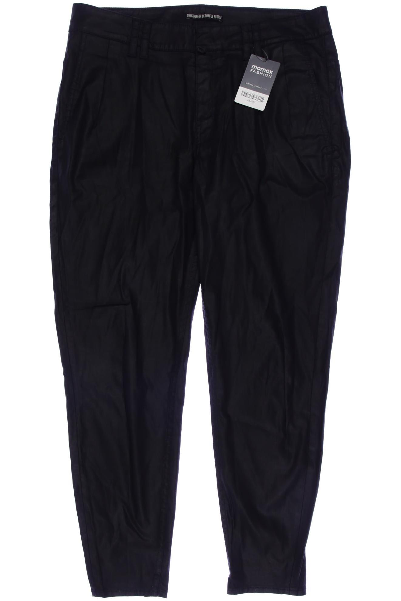 

Drykorn Damen Stoffhose, schwarz, Gr. 30