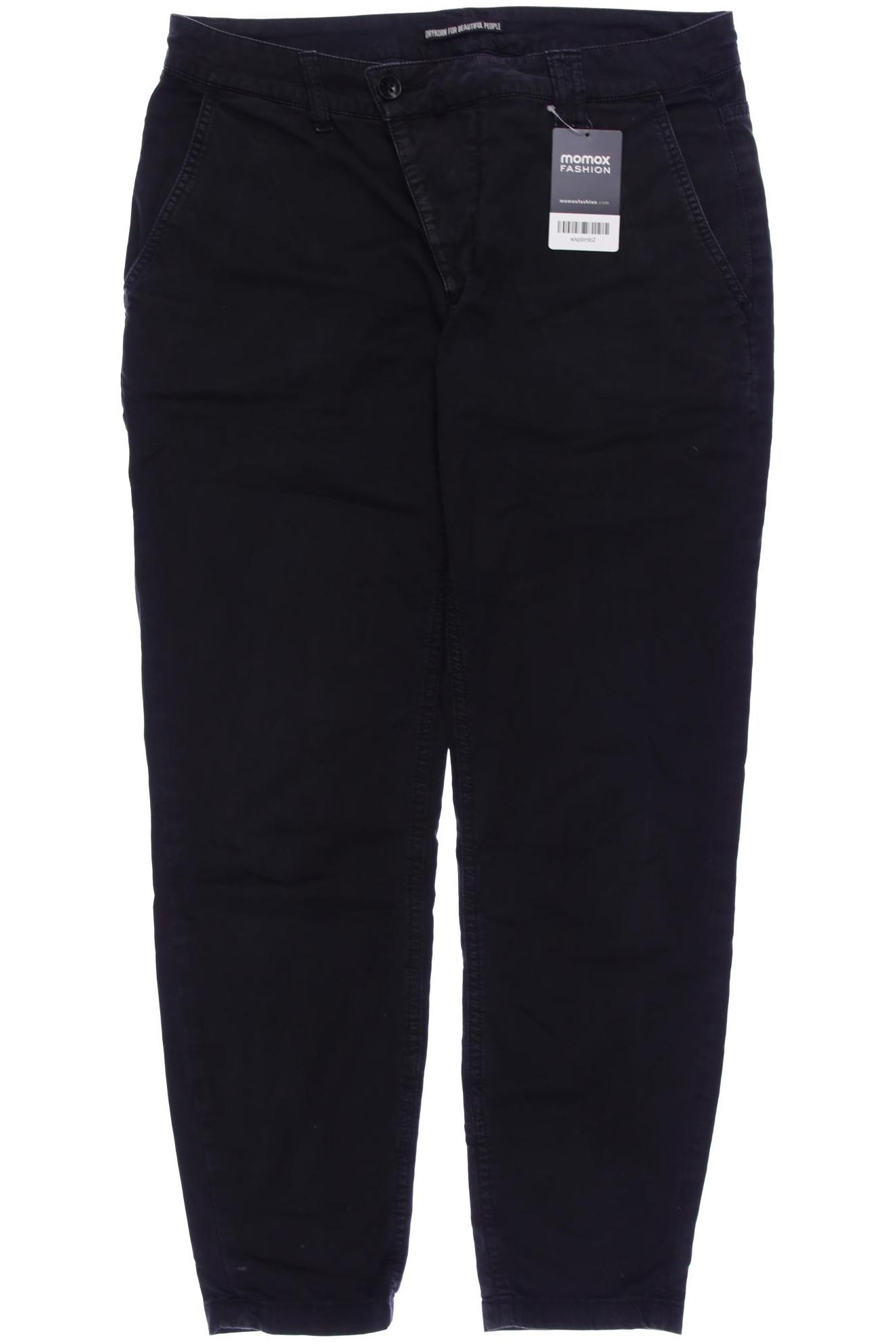 

Drykorn Damen Stoffhose, schwarz