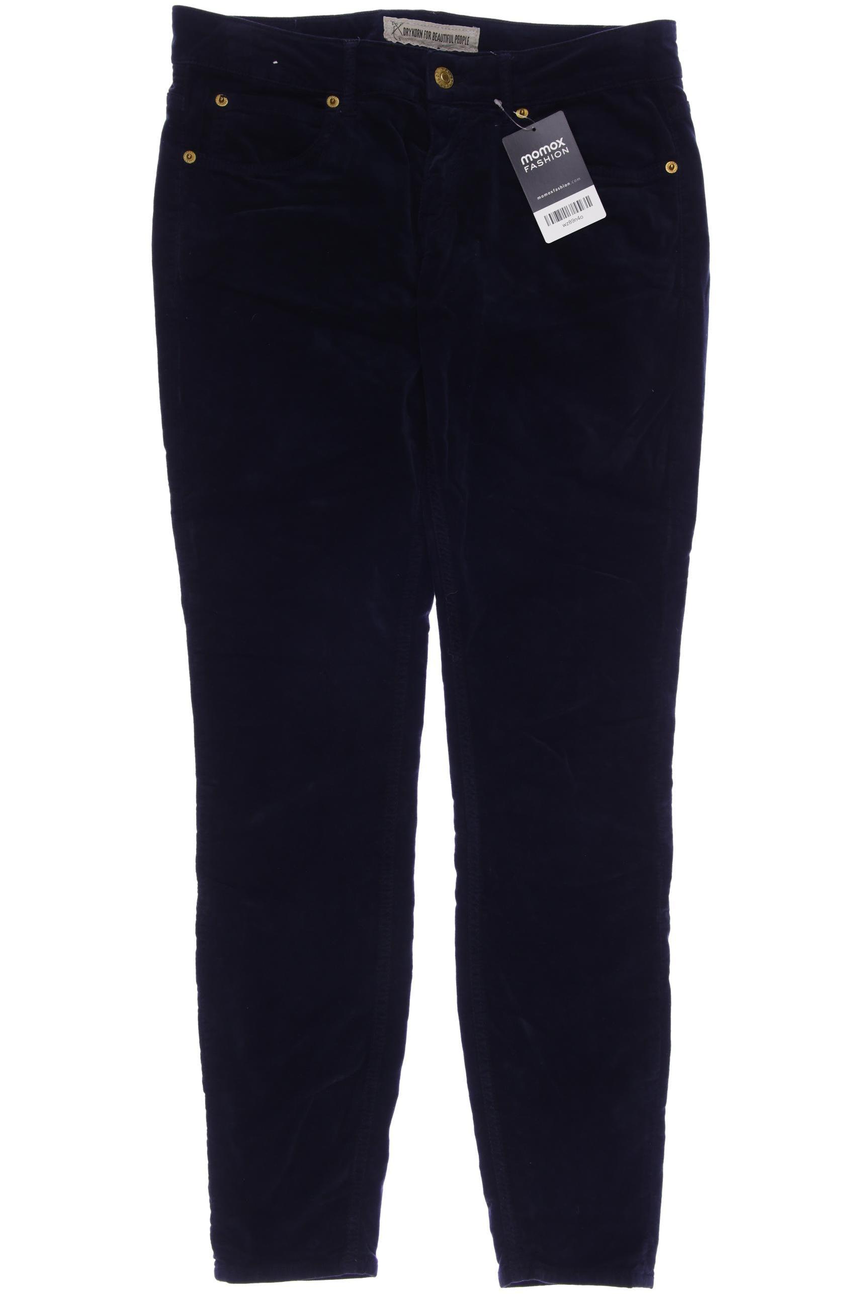 

Drykorn Damen Stoffhose, marineblau, Gr. 29
