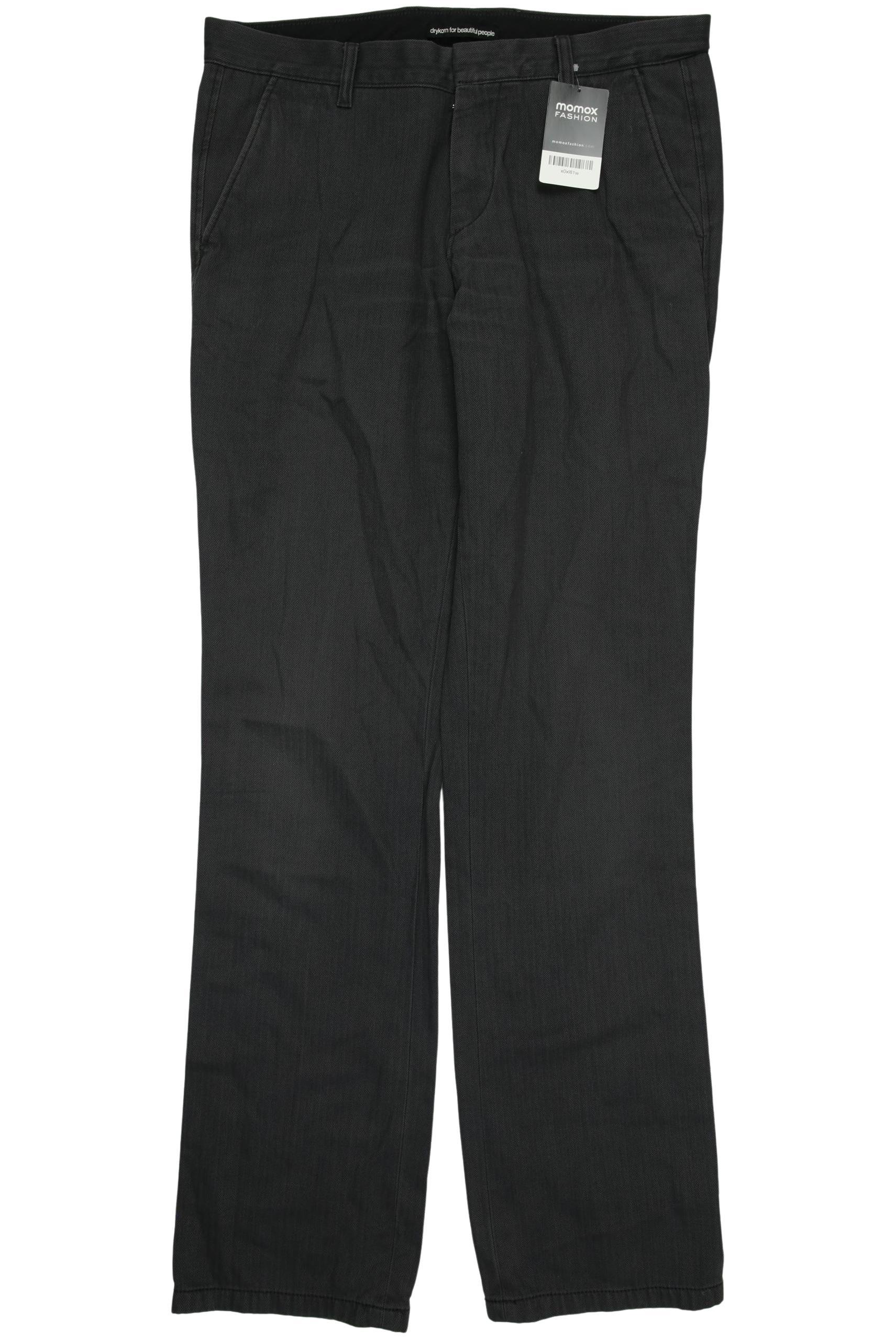 

Drykorn Damen Stoffhose, grau, Gr. 32