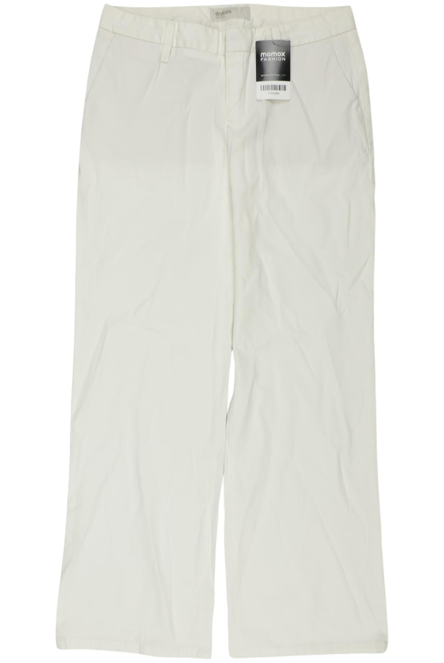 

Drykorn Damen Stoffhose, weiß, Gr. 36