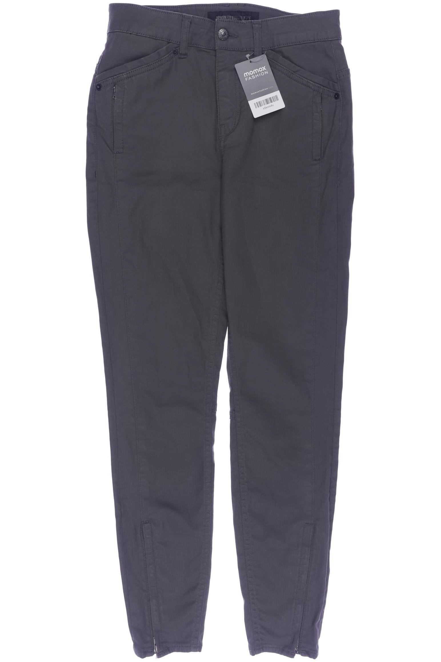 

Drykorn Damen Stoffhose, grau, Gr. 28