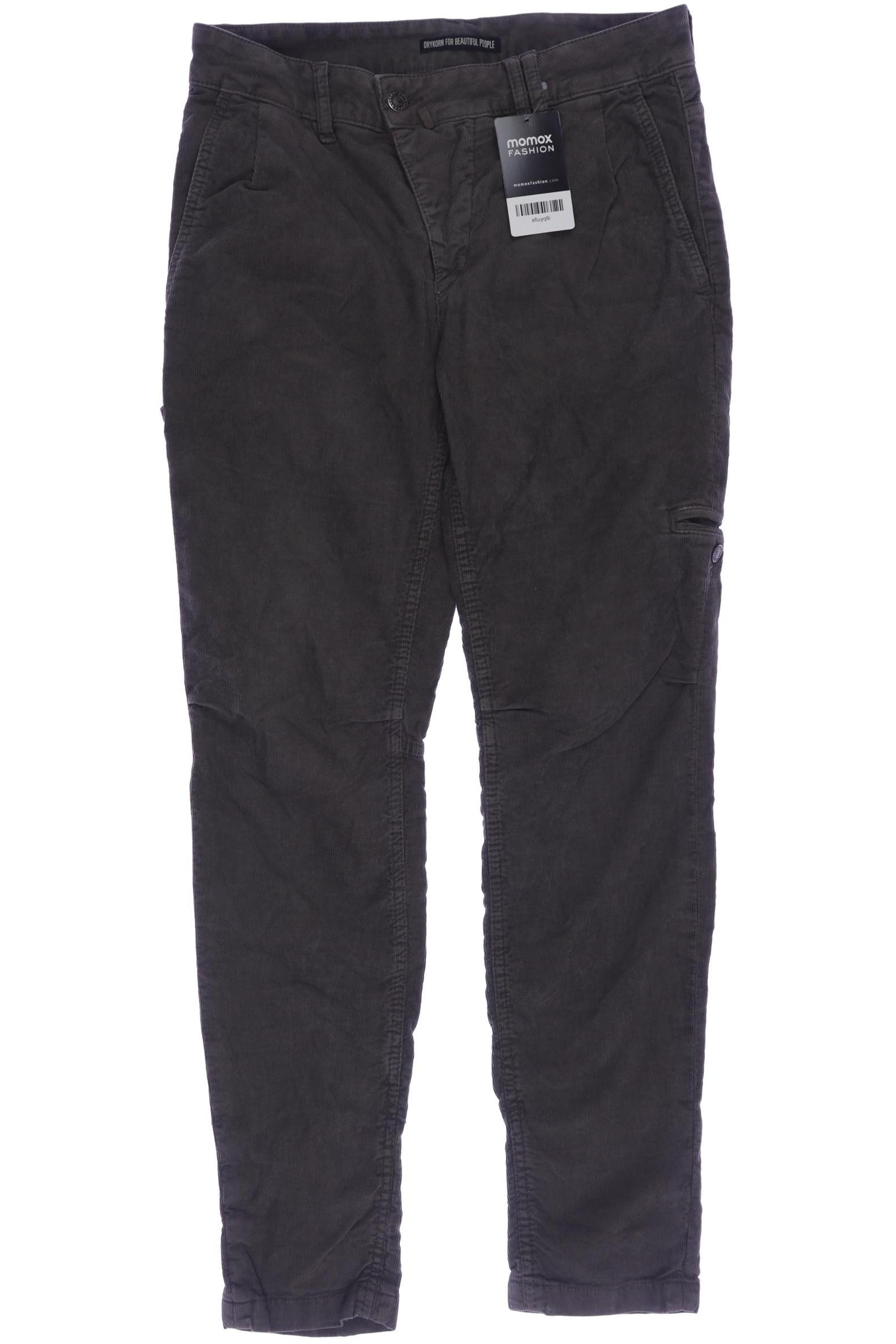 

Drykorn Damen Stoffhose, braun, Gr. 26
