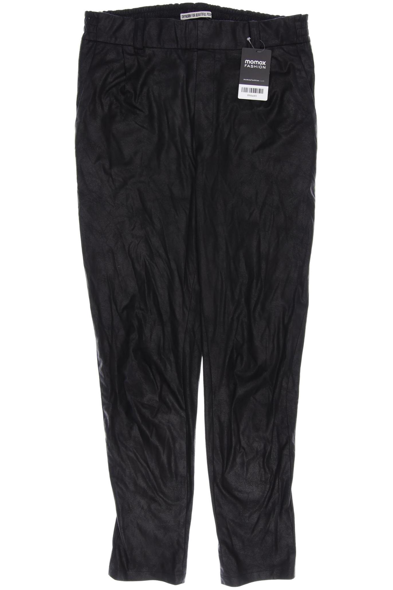 

Drykorn Damen Stoffhose, schwarz, Gr. 28
