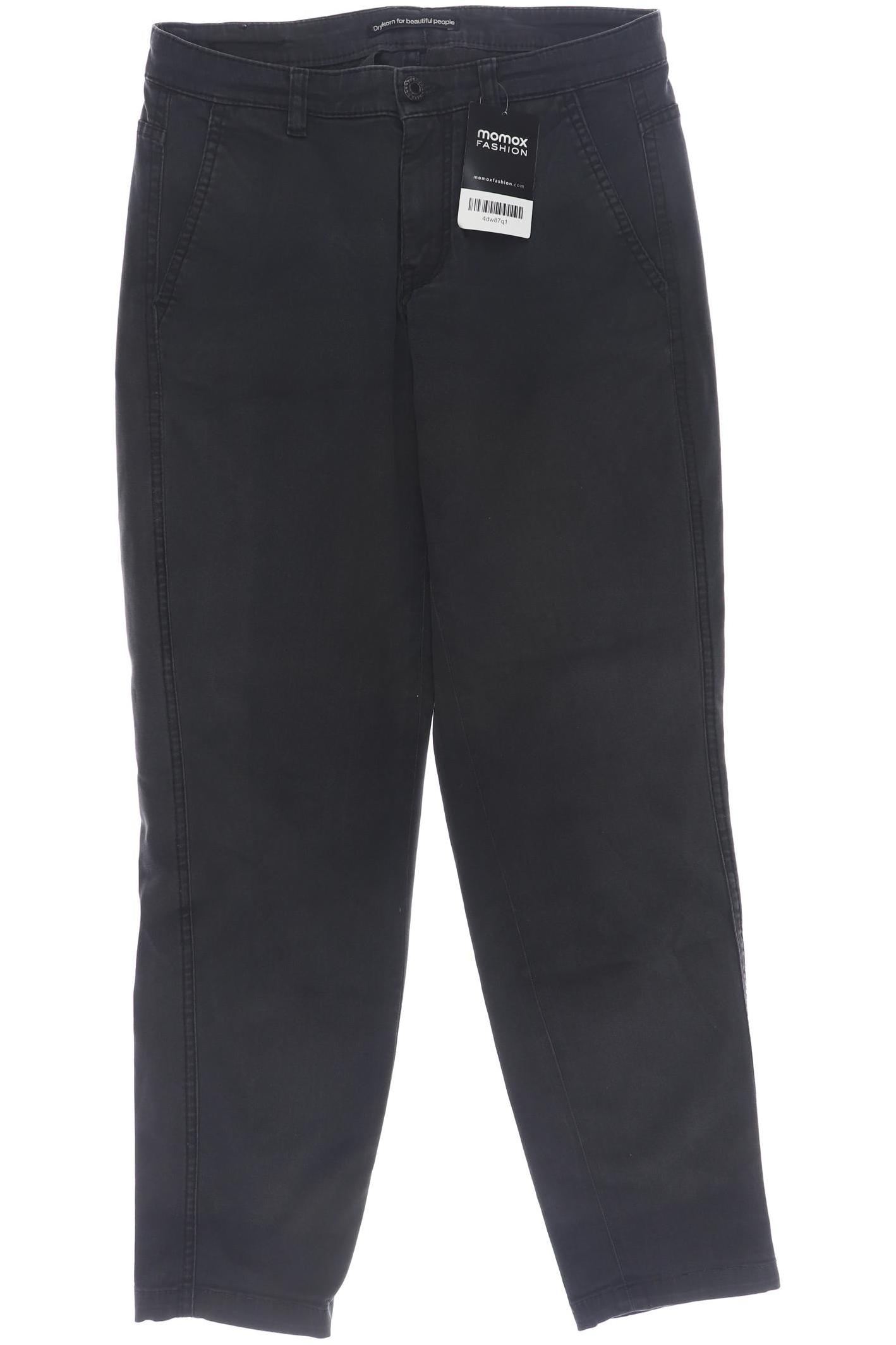 

Drykorn Damen Stoffhose, schwarz, Gr. 30