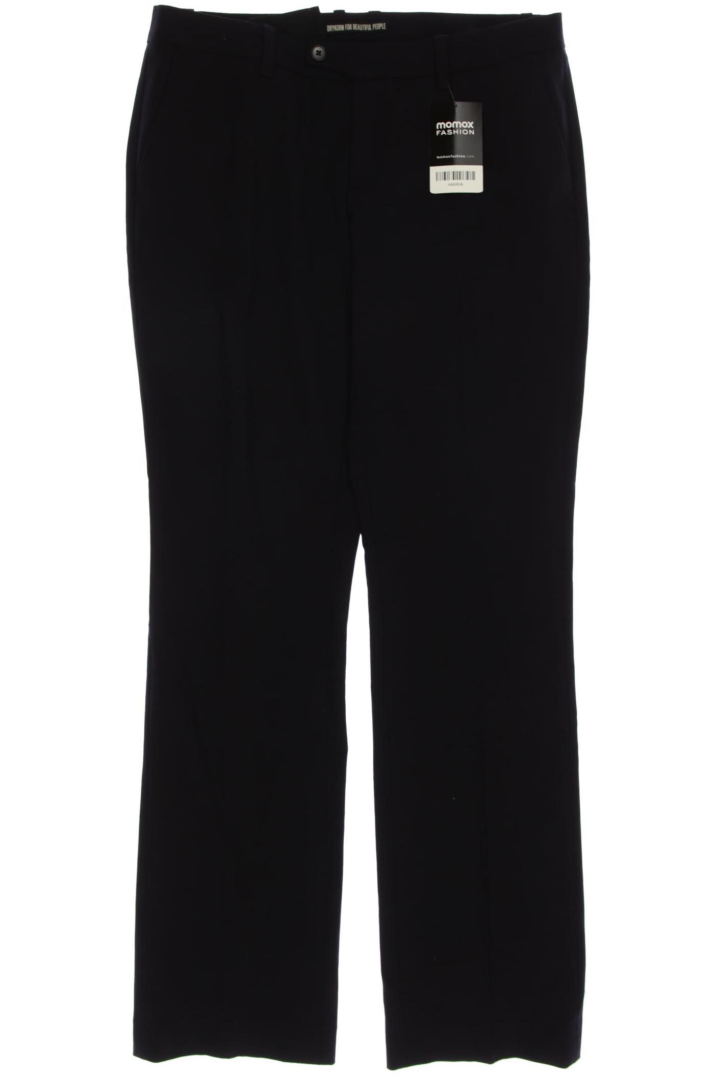

Drykorn Damen Stoffhose, marineblau