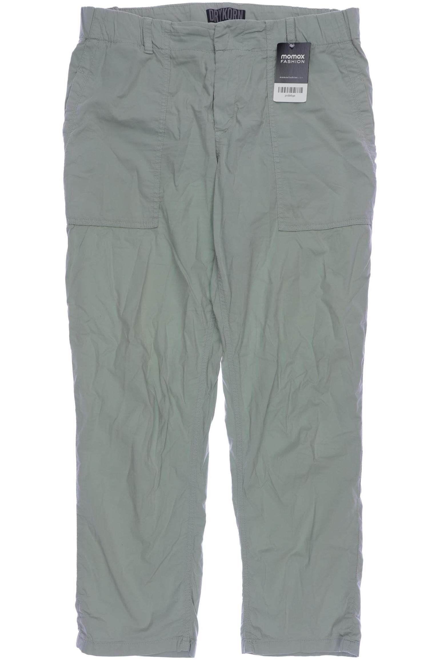 

Drykorn Damen Stoffhose, grün, Gr. 31