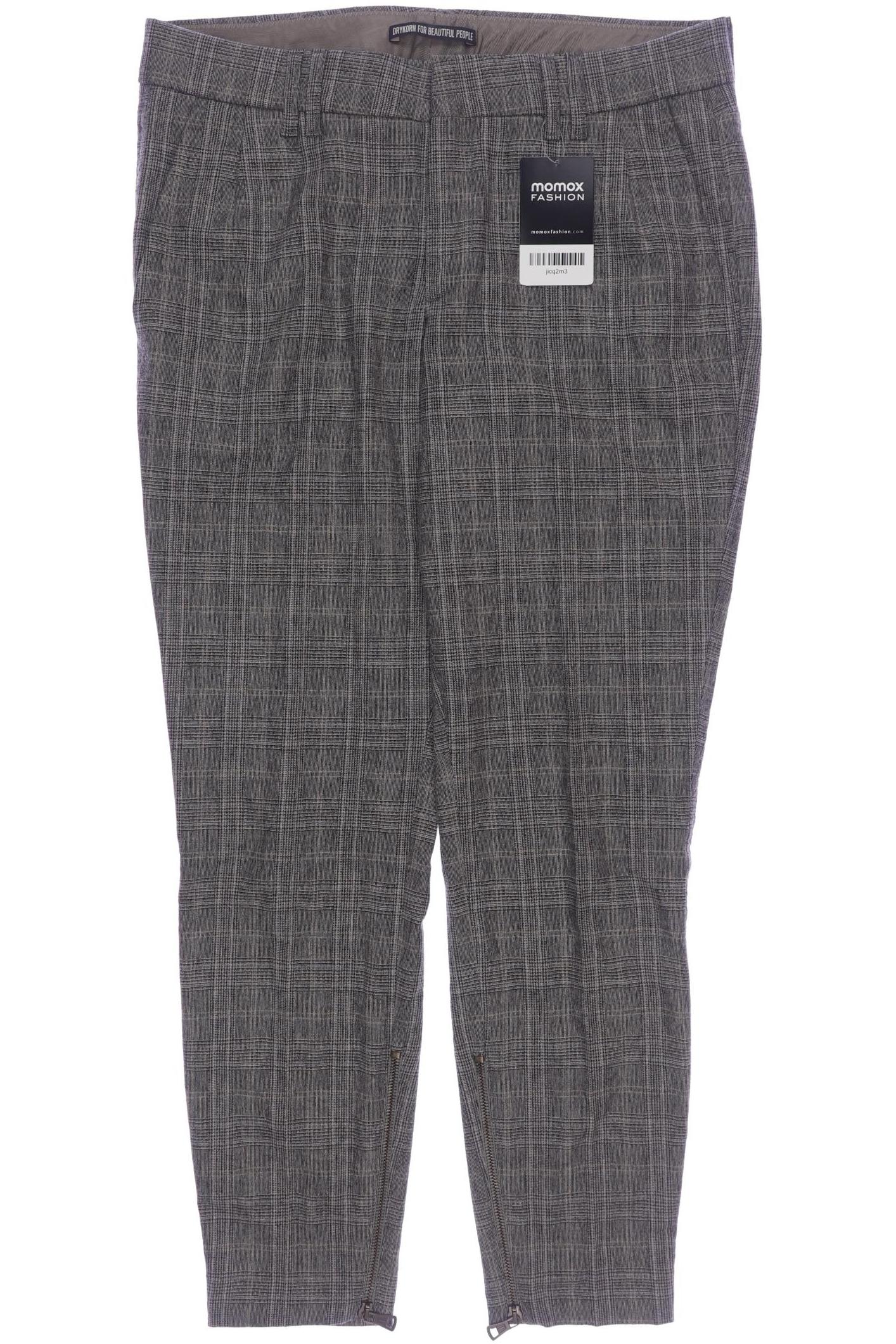 

Drykorn Damen Stoffhose, grau, Gr. 27