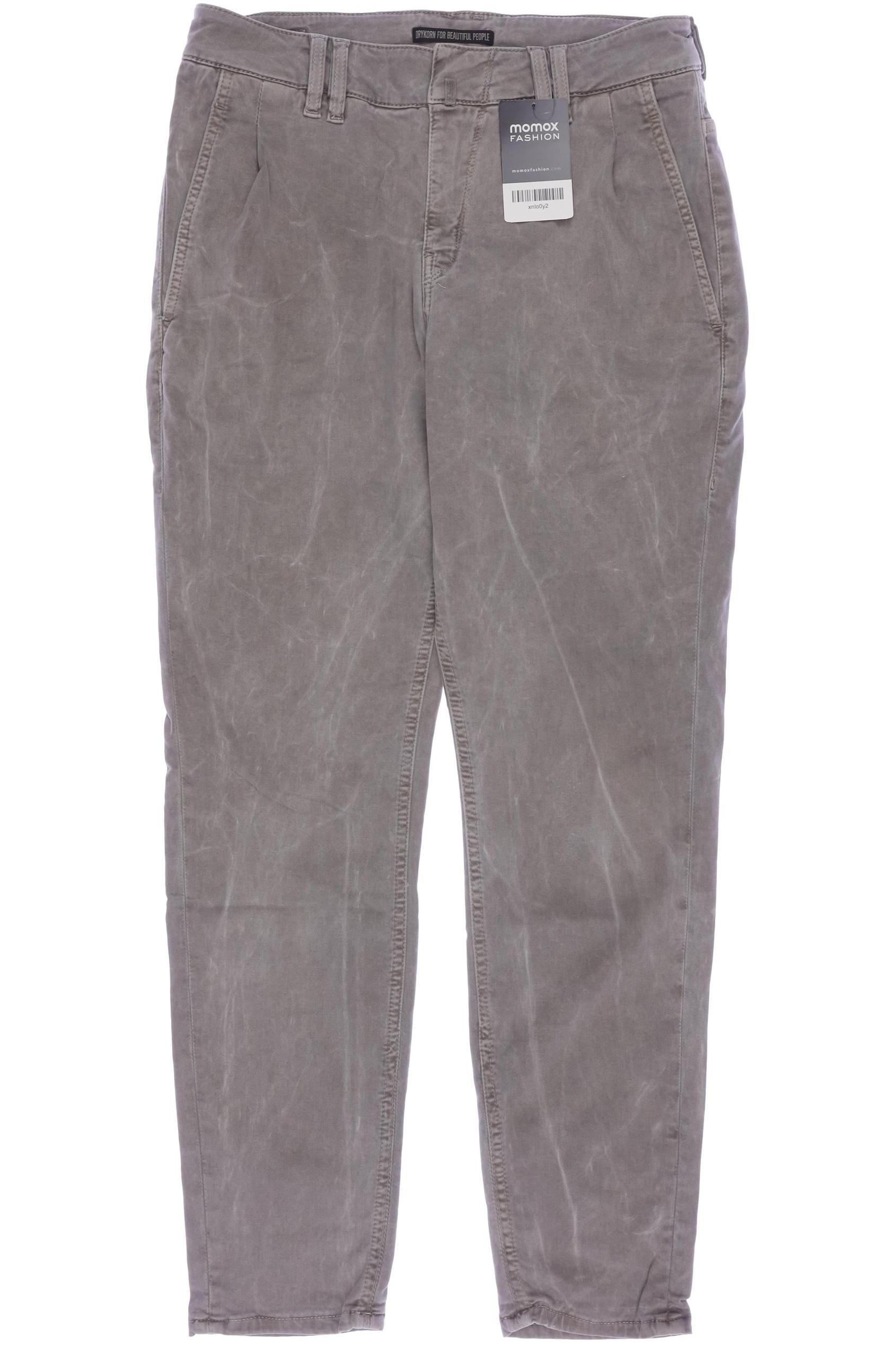 

Drykorn Damen Stoffhose, grau, Gr. 27