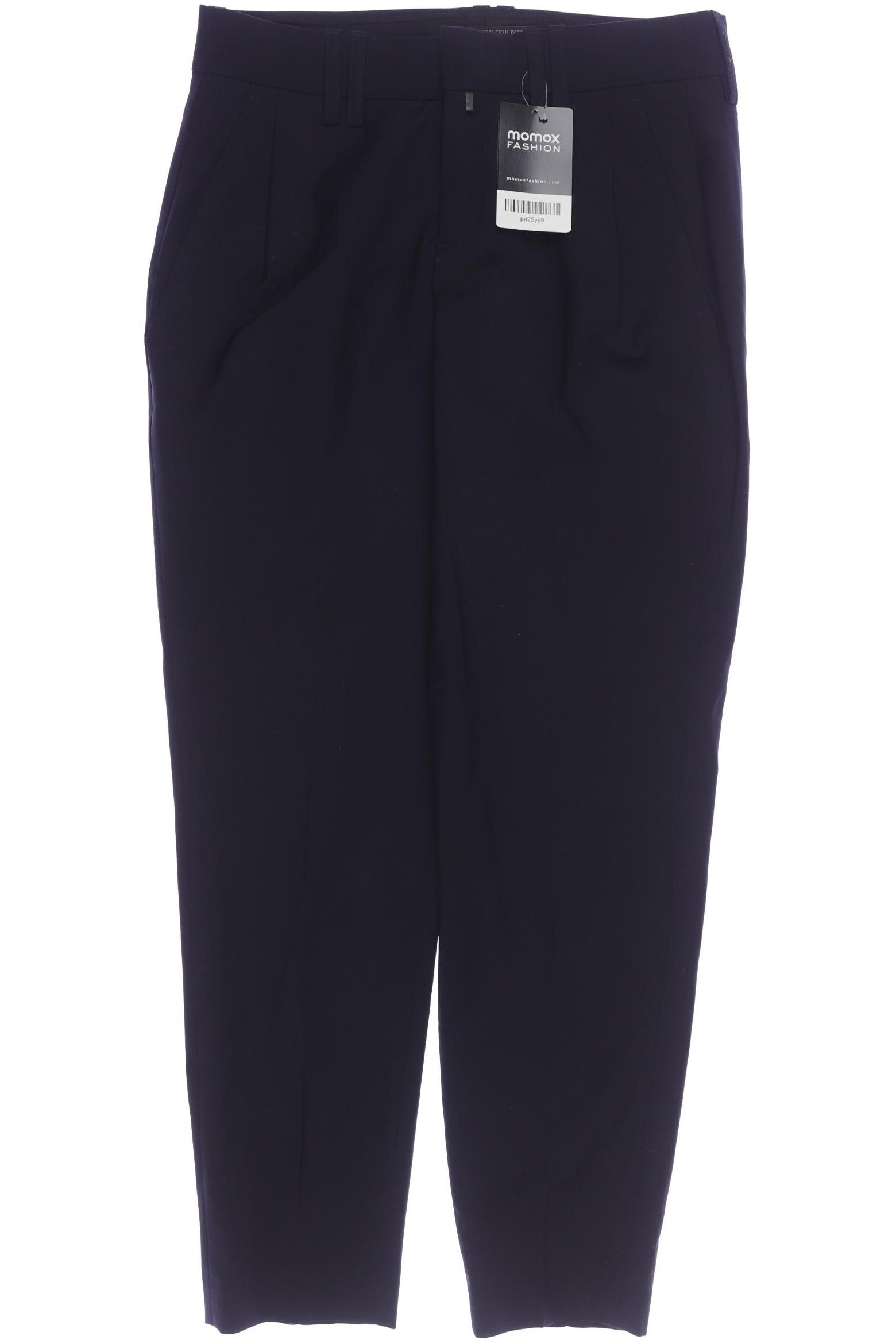 

Drykorn Damen Stoffhose, marineblau, Gr. 25