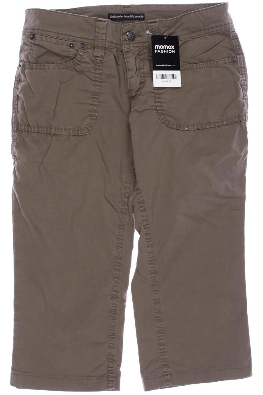 

Drykorn Damen Stoffhose, braun, Gr. 27