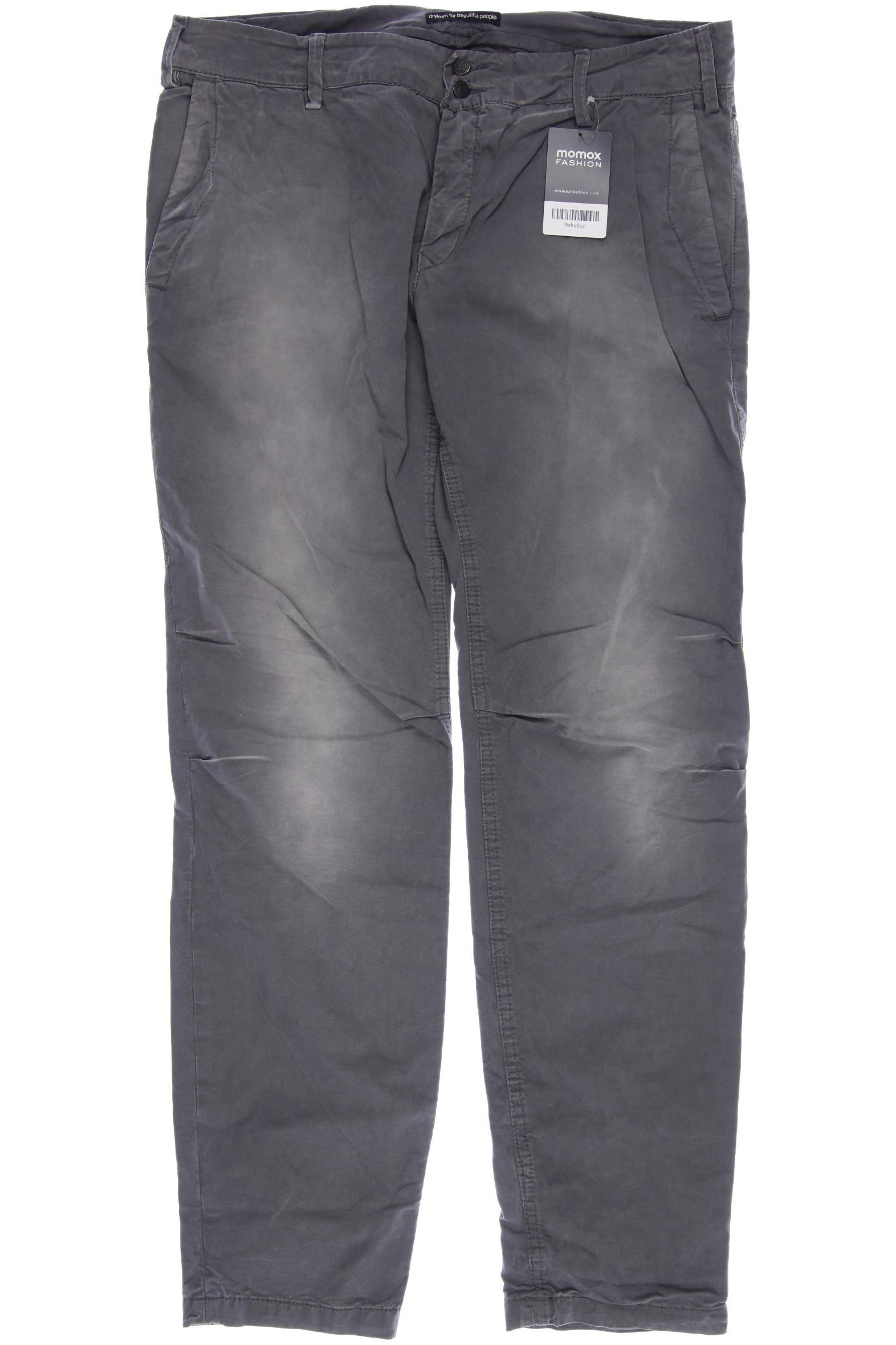 

Drykorn Damen Stoffhose, grau, Gr. 31