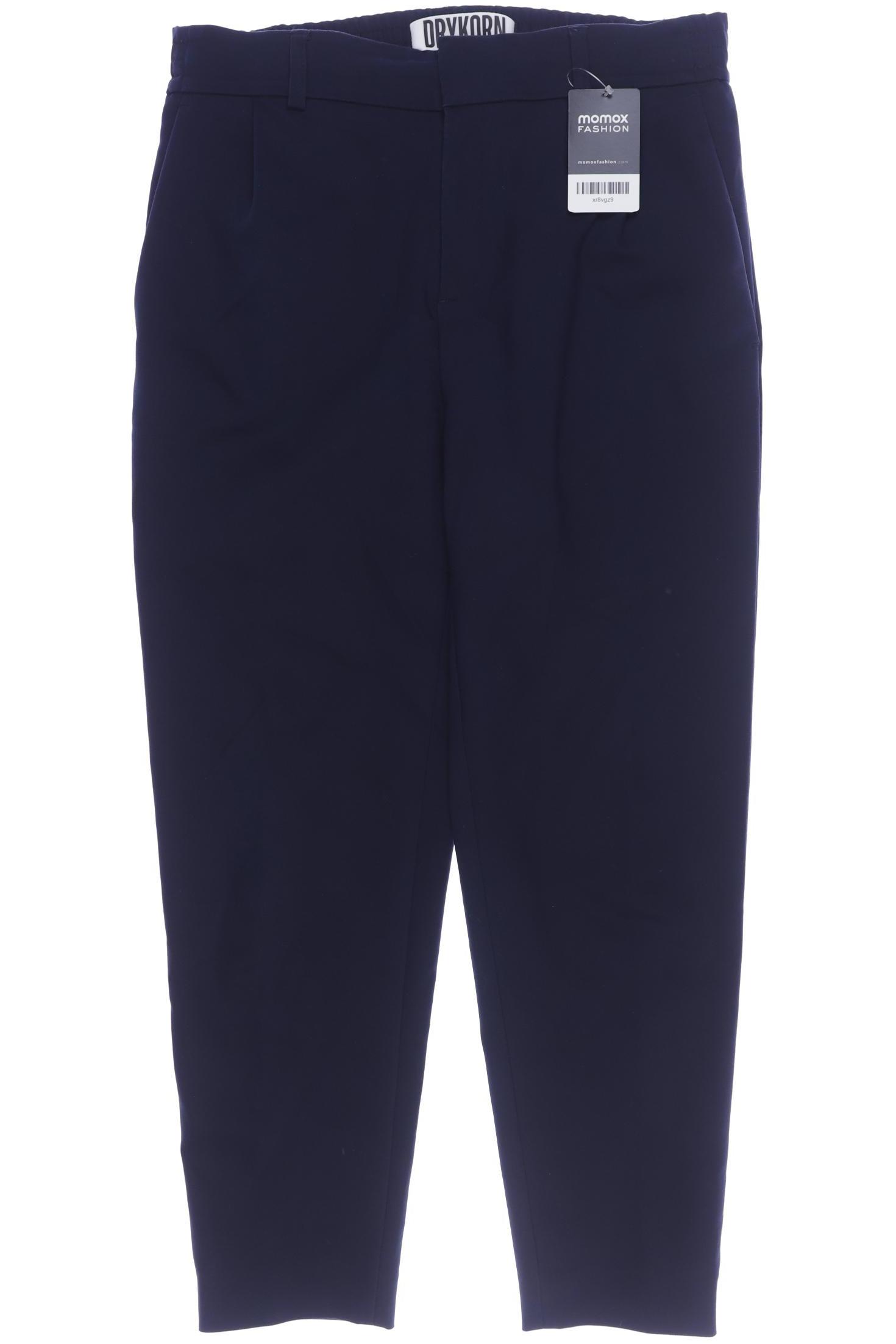 

Drykorn Damen Stoffhose, marineblau